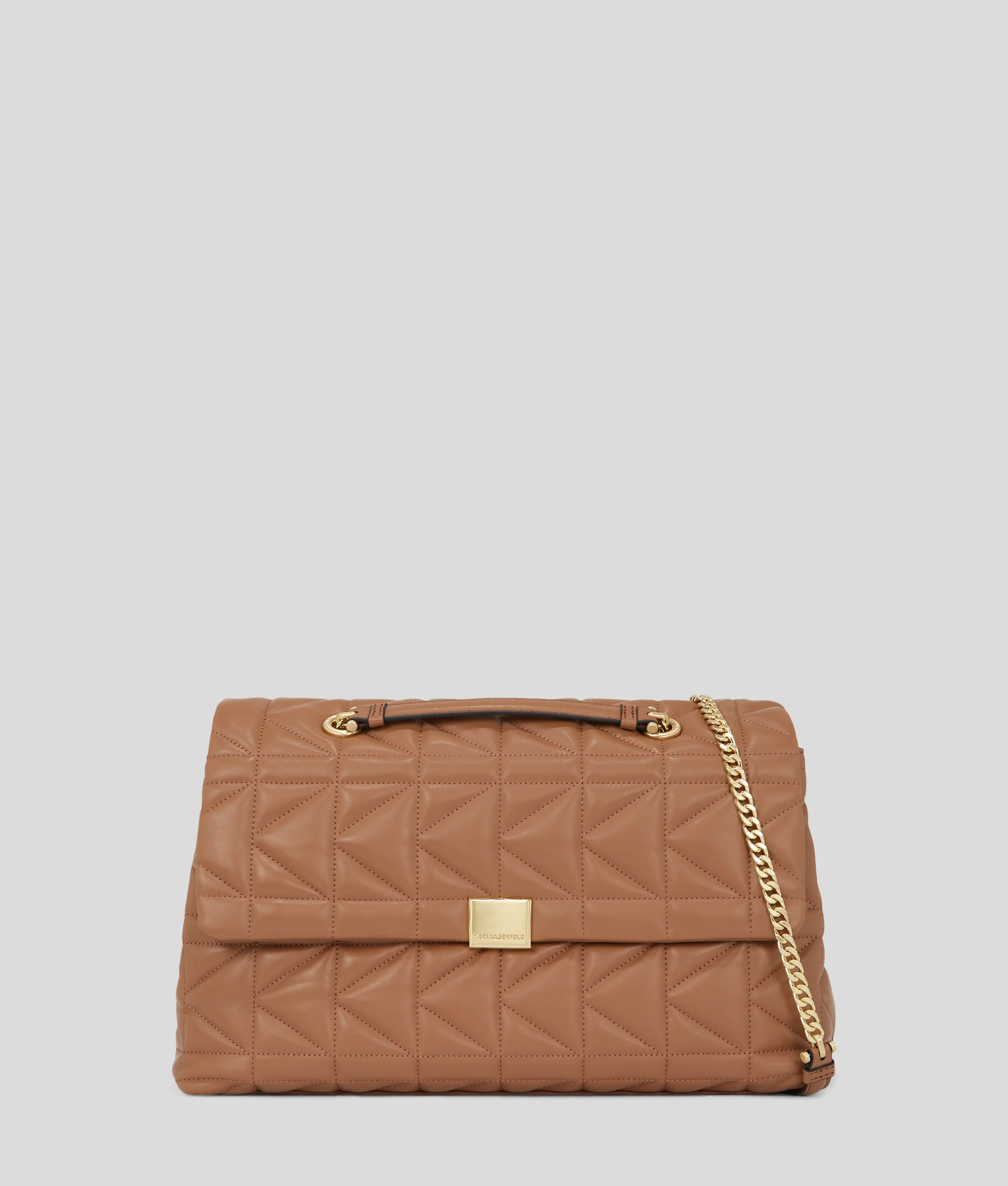 K/KUILT LARGE SHOULDER BAG