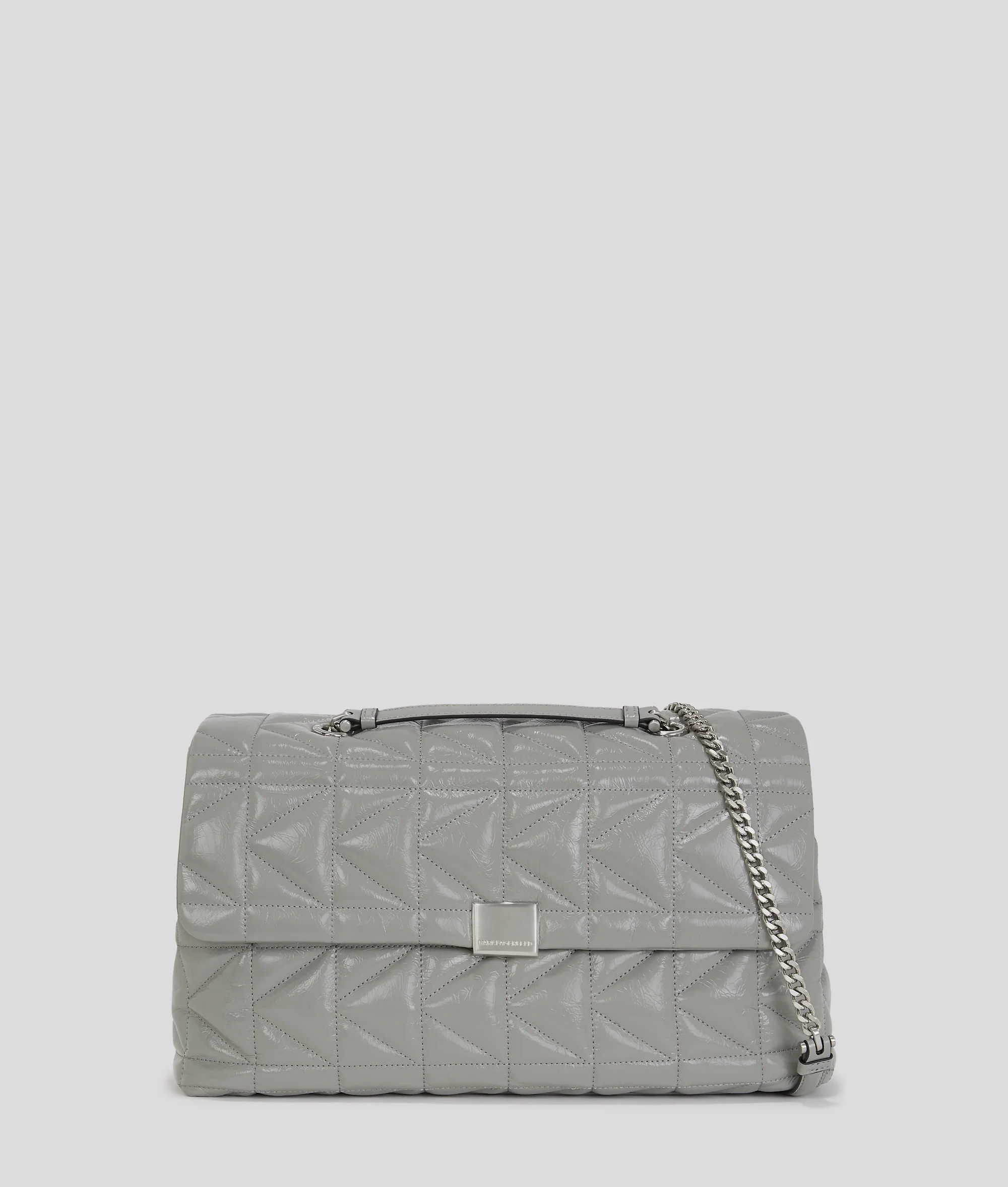 K/KUILT SHINY LARGE SHOULDER BAG