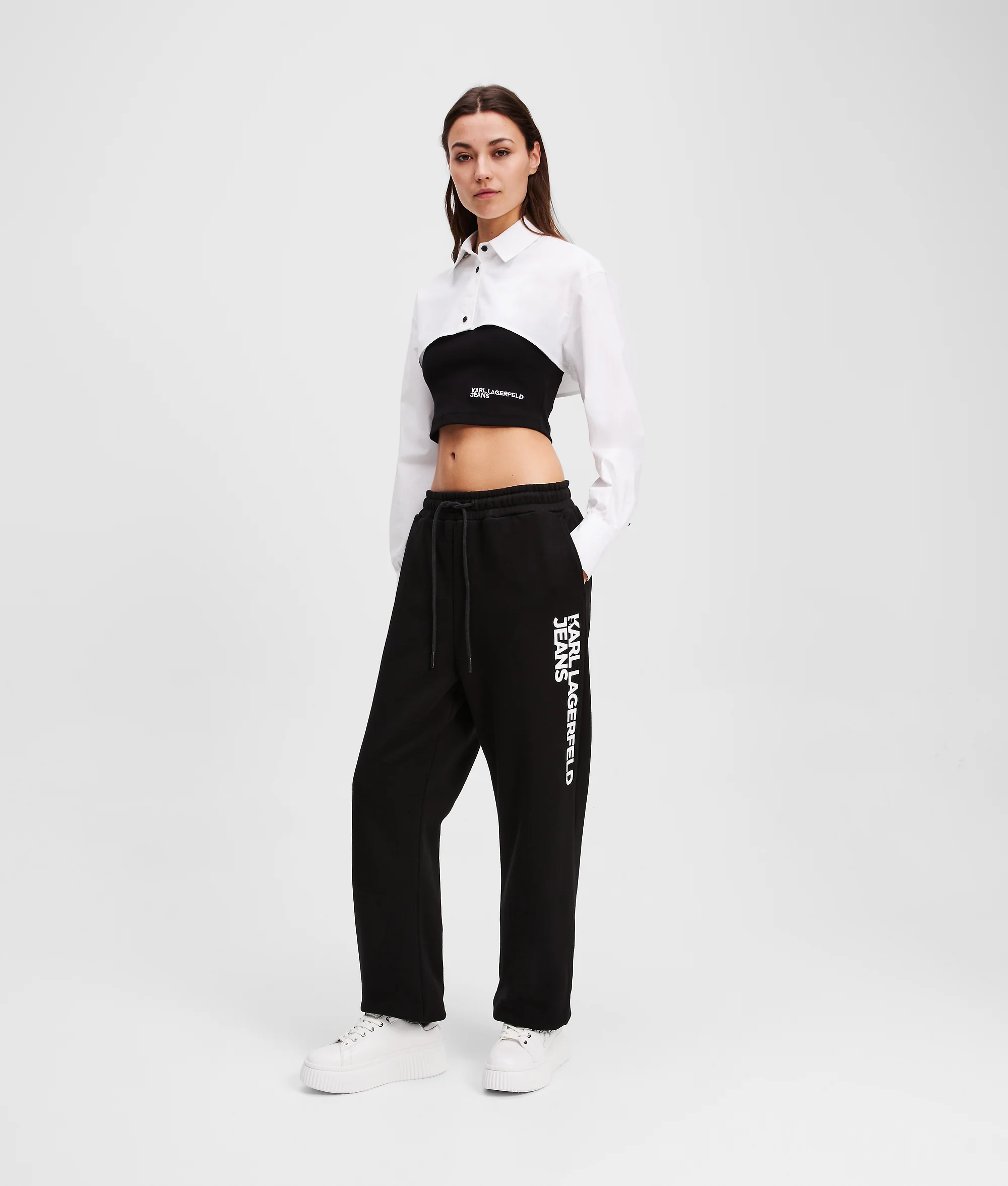 SLIM-FIT SWEATPANTS