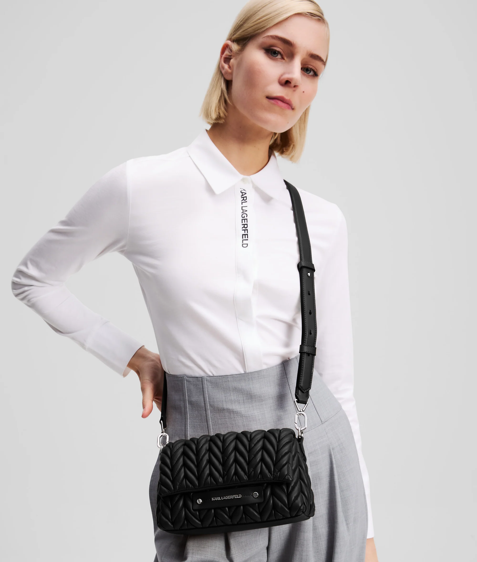 K/WEAVE CROSSBODY BAG