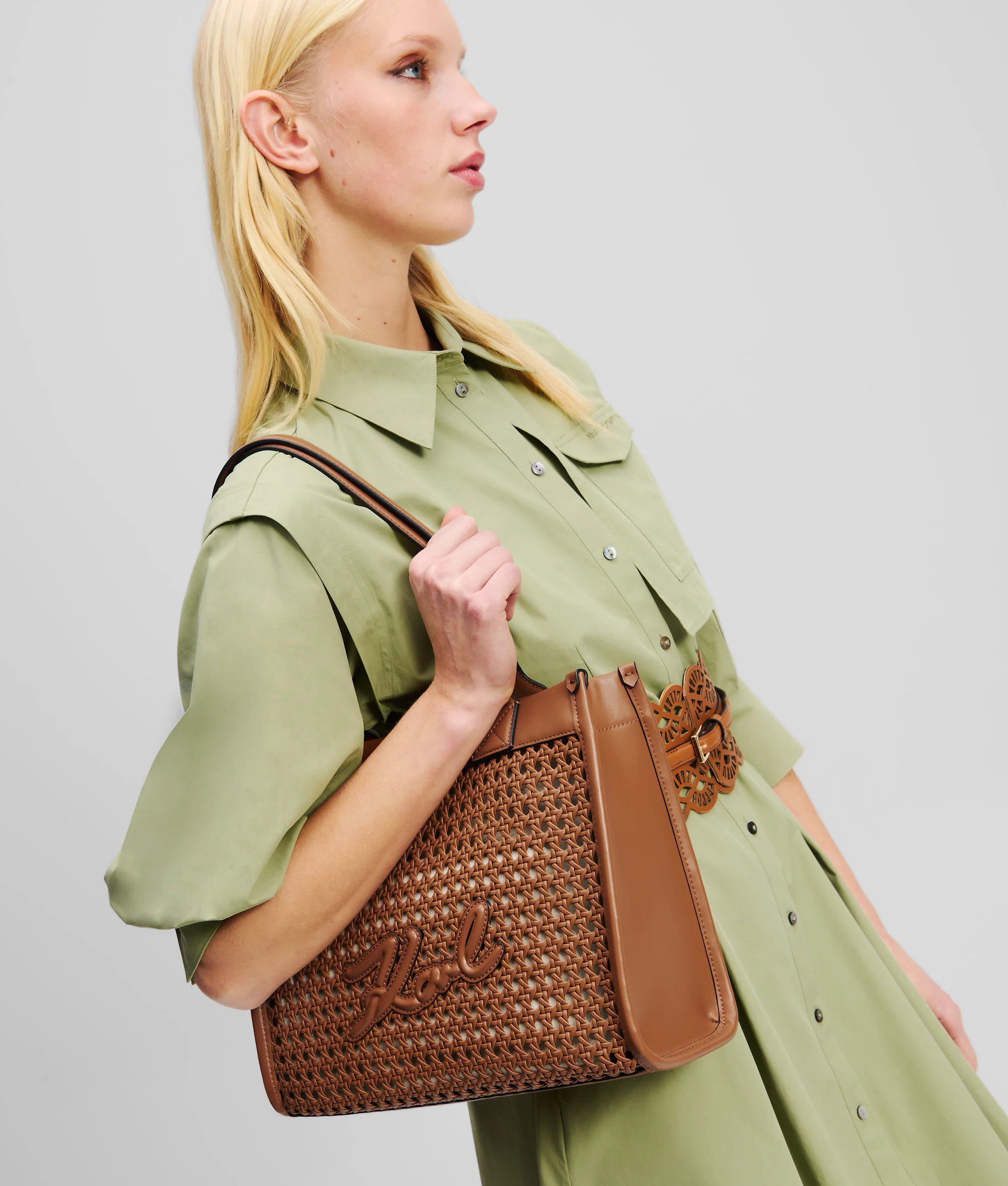 K/SKUARE MEDIUM TOTE BAG