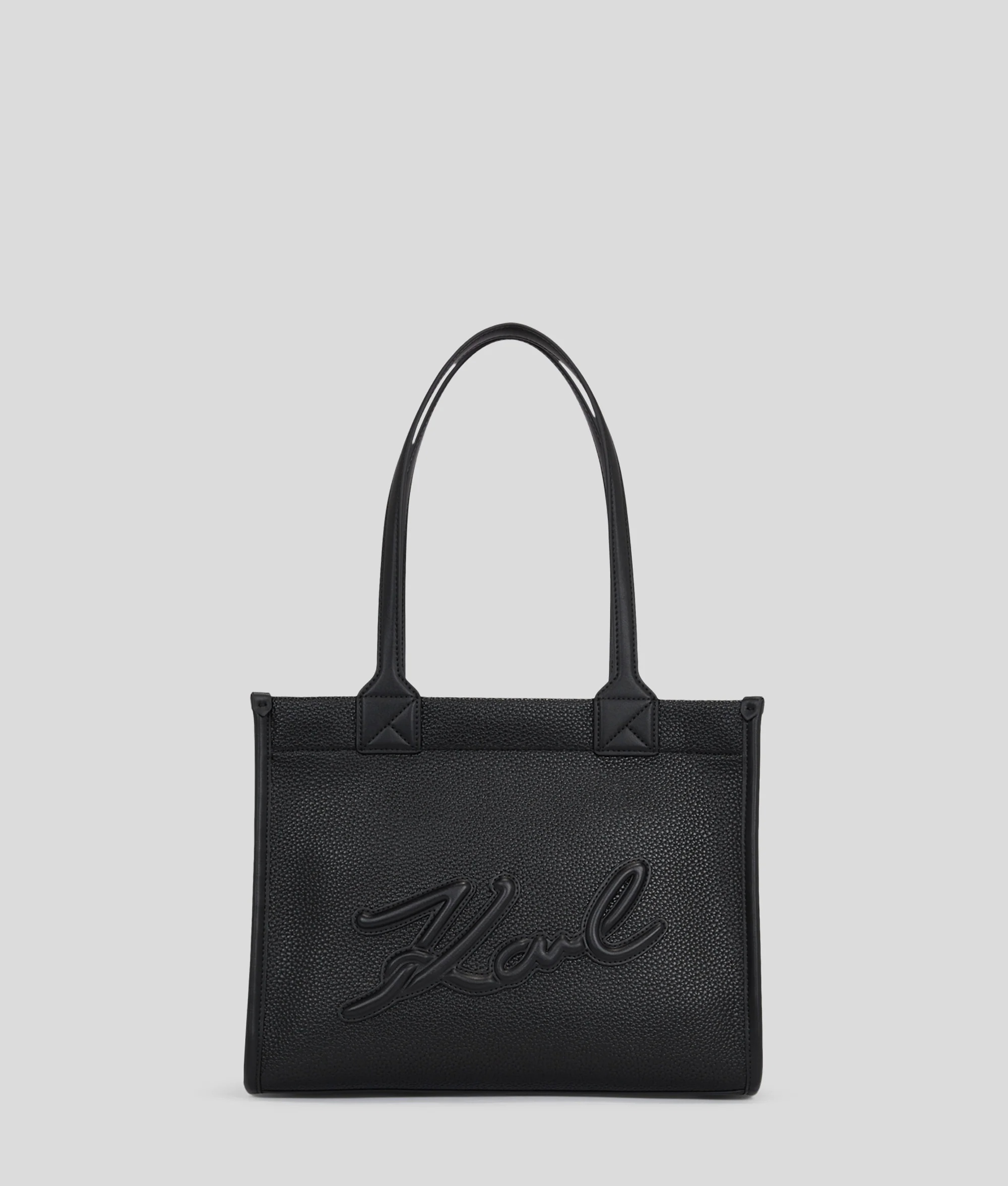 K/SKUARE GRAINY MEDIUM TOTE BAG