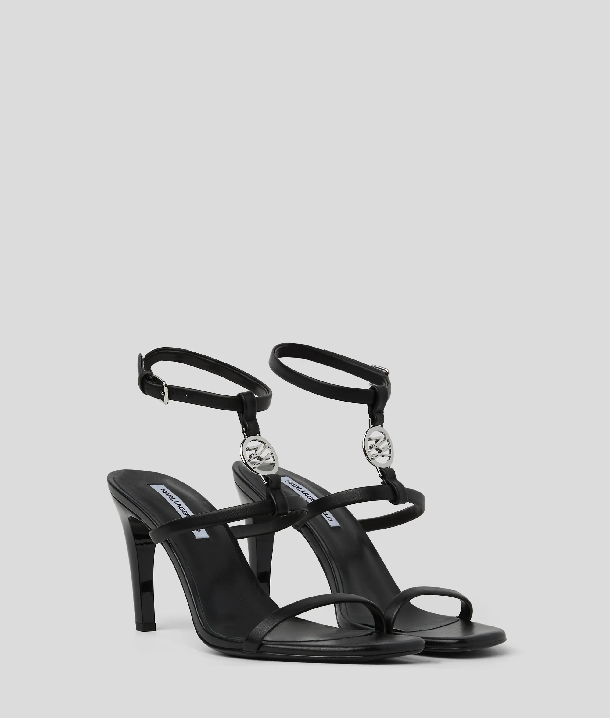 KL STUDIO BELVIA HEELED SANDALS
