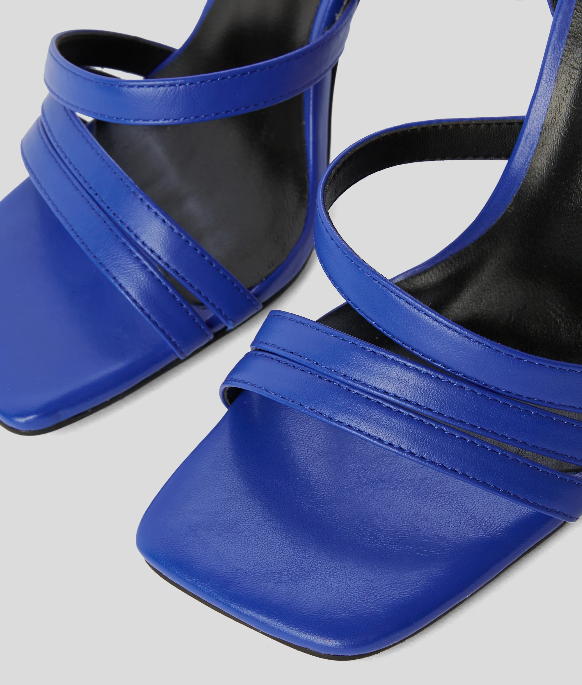 MANOIR STRAP HEELED SANDALS