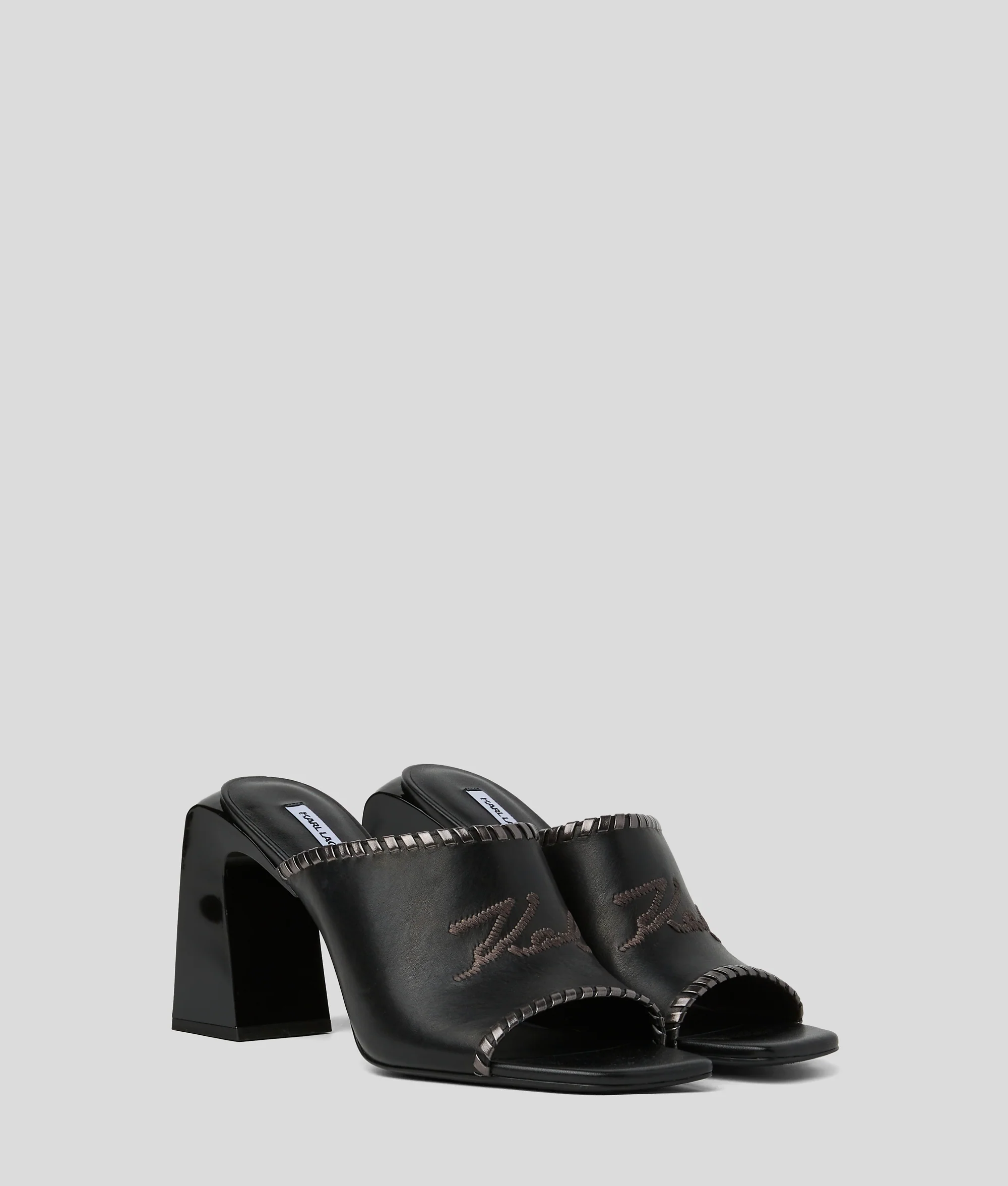 SIGNATURE ASTRA NOVA HEELED SANDALS