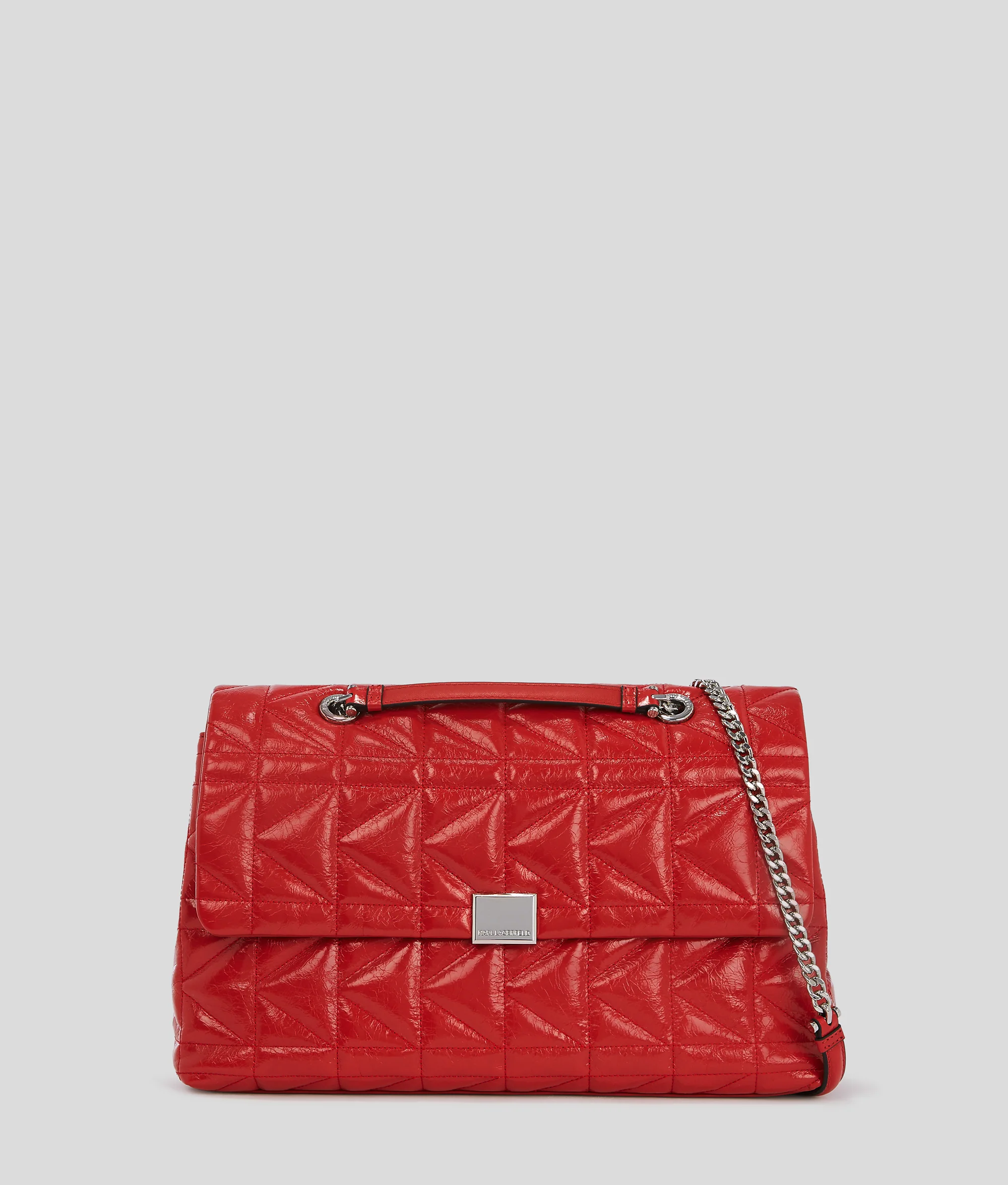K/KUILT SHINY LARGE SHOULDER BAG