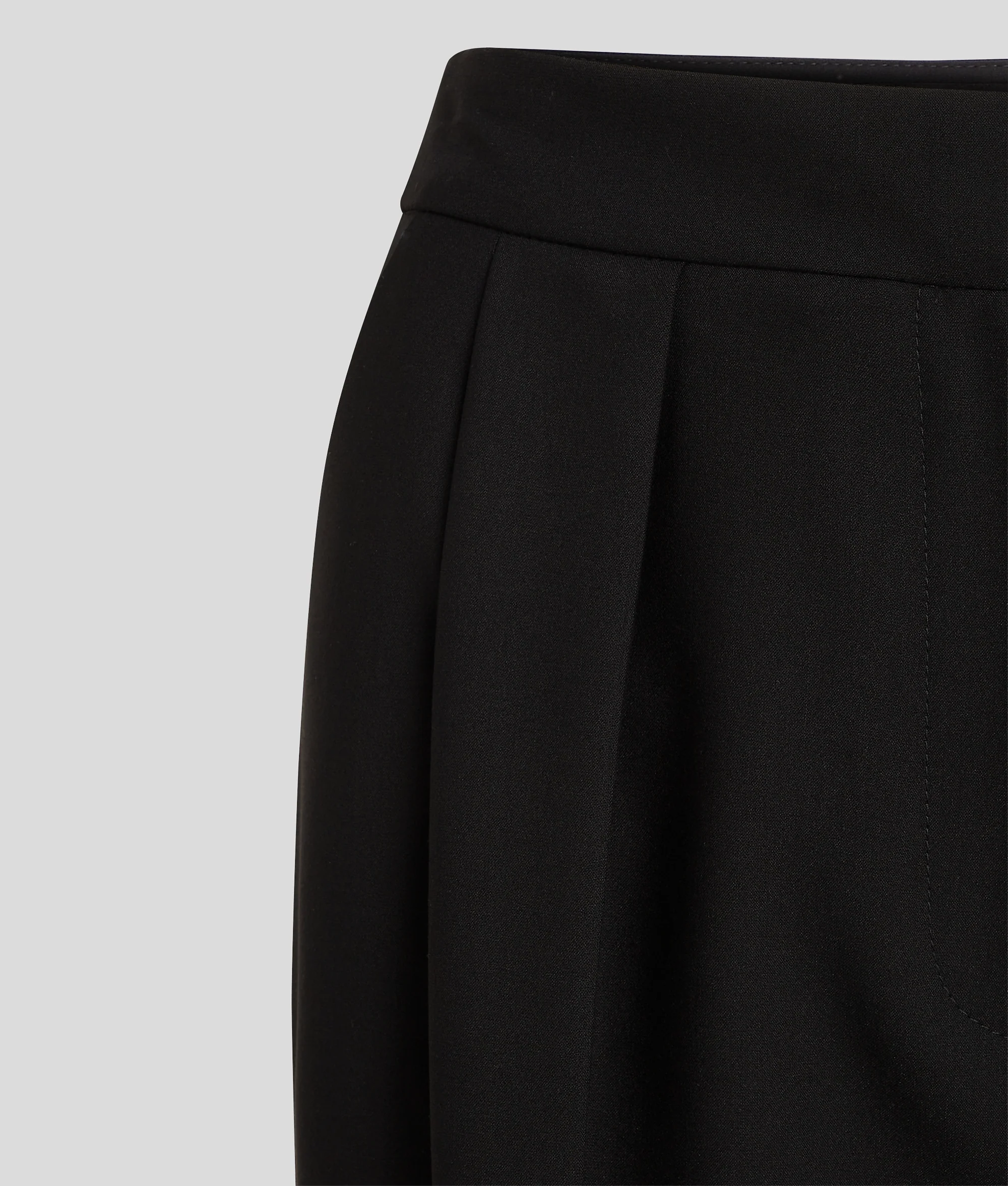 TAILORED WIDE-LEG PANTS