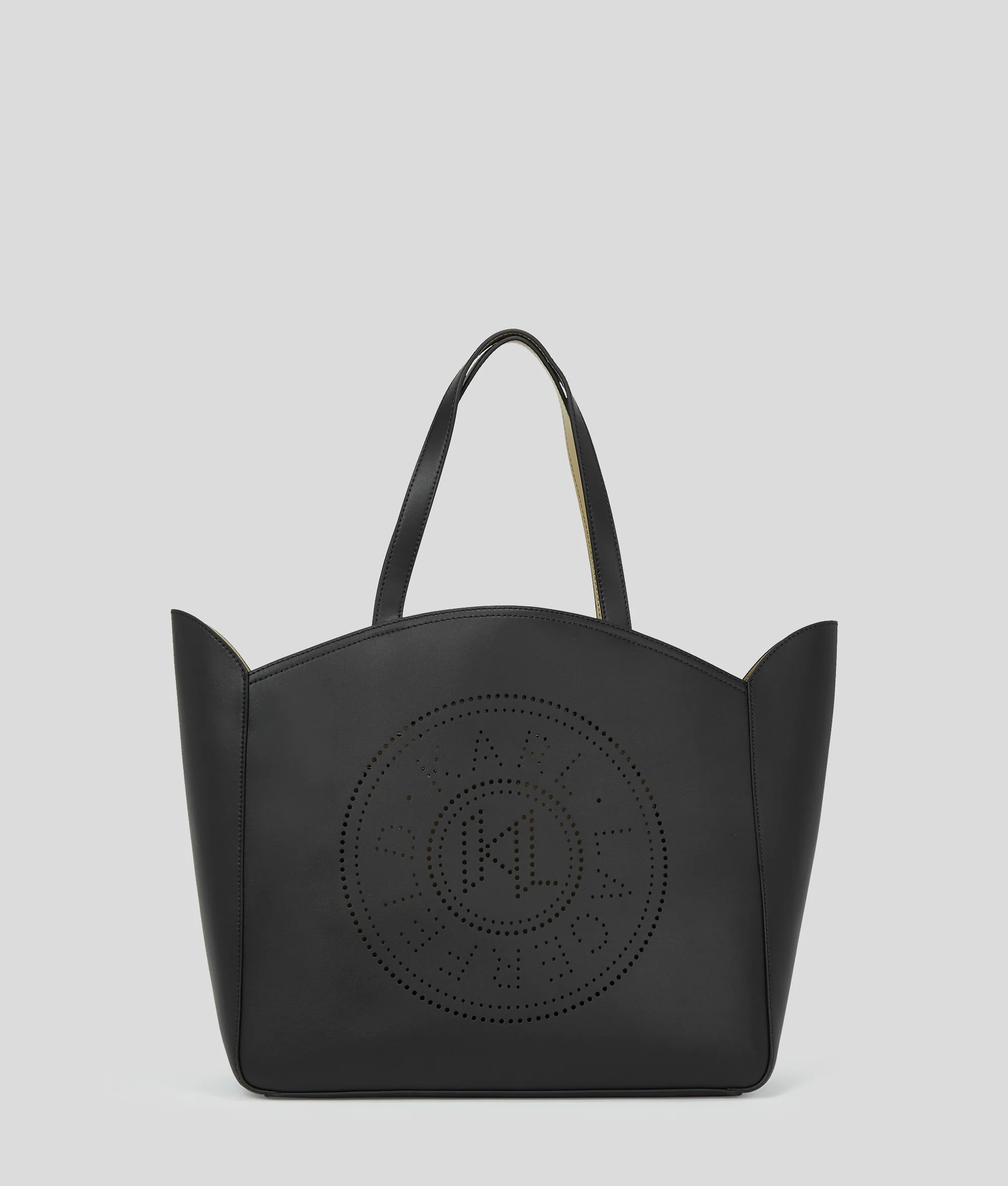 K/CIRCLE LARGE PERFORATED TOTE BAG
