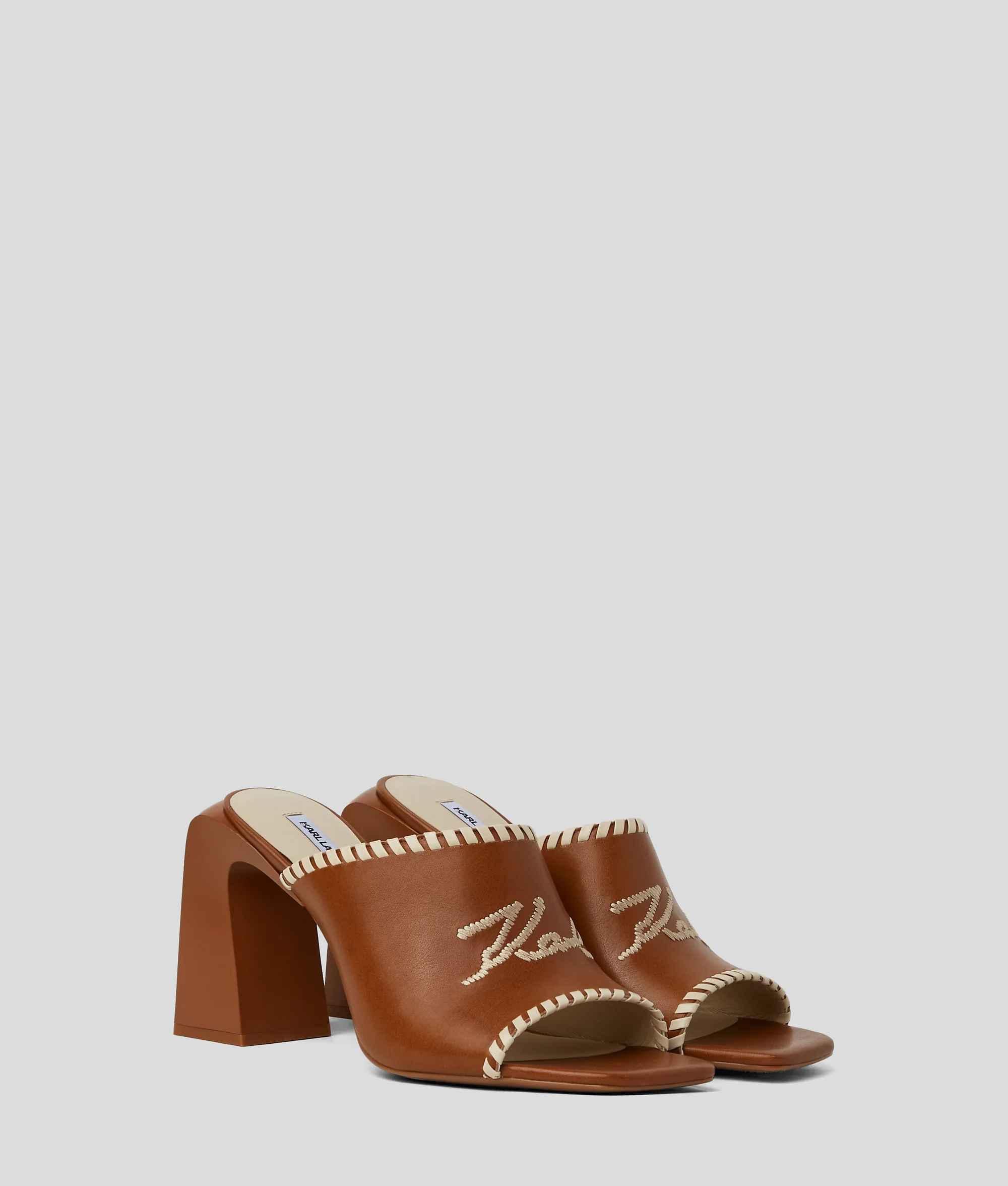 SIGNATURE ASTRA NOVA HEELED SANDALS