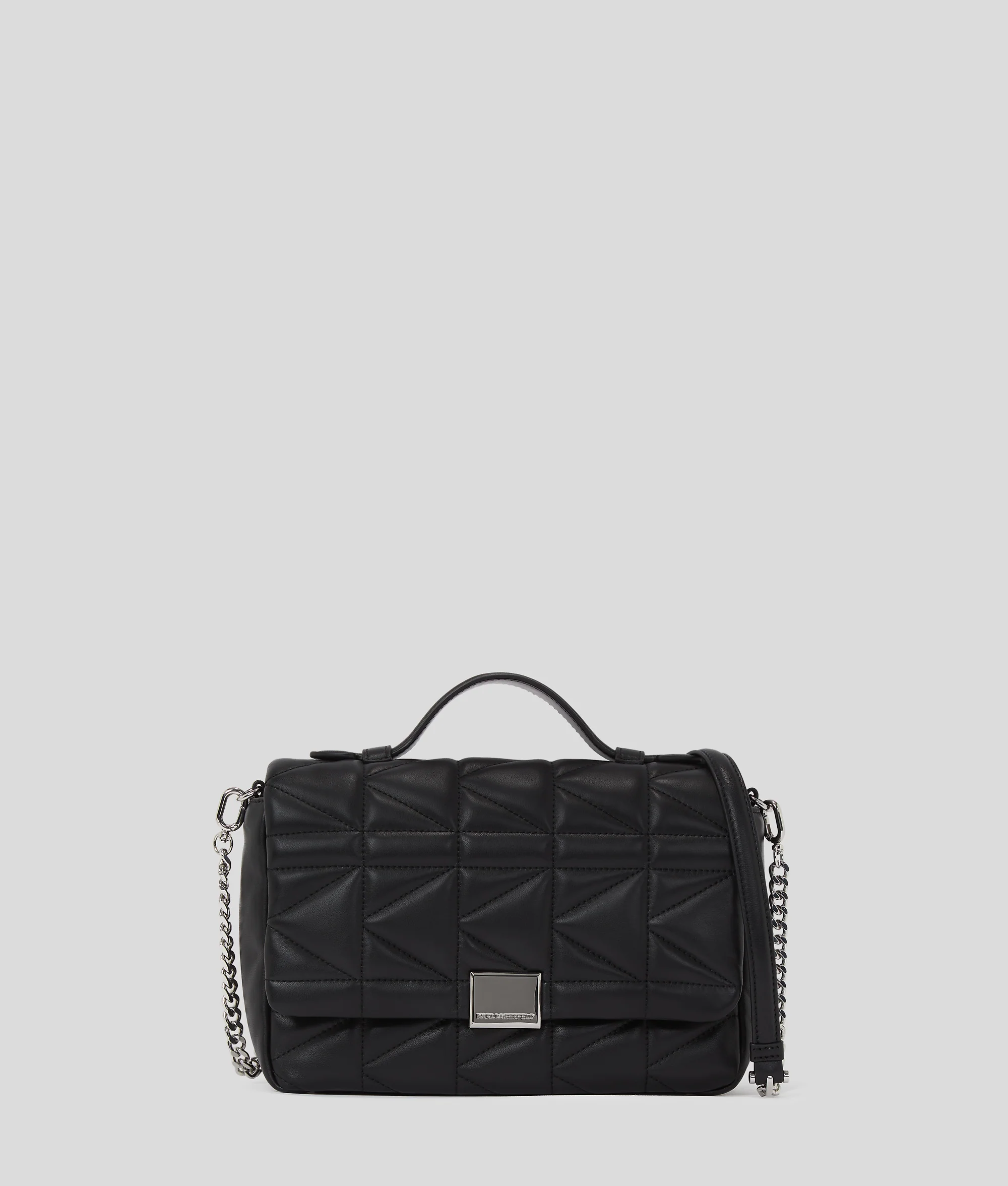 K/KUILT CROSSBODY TOP HANDLE BAG