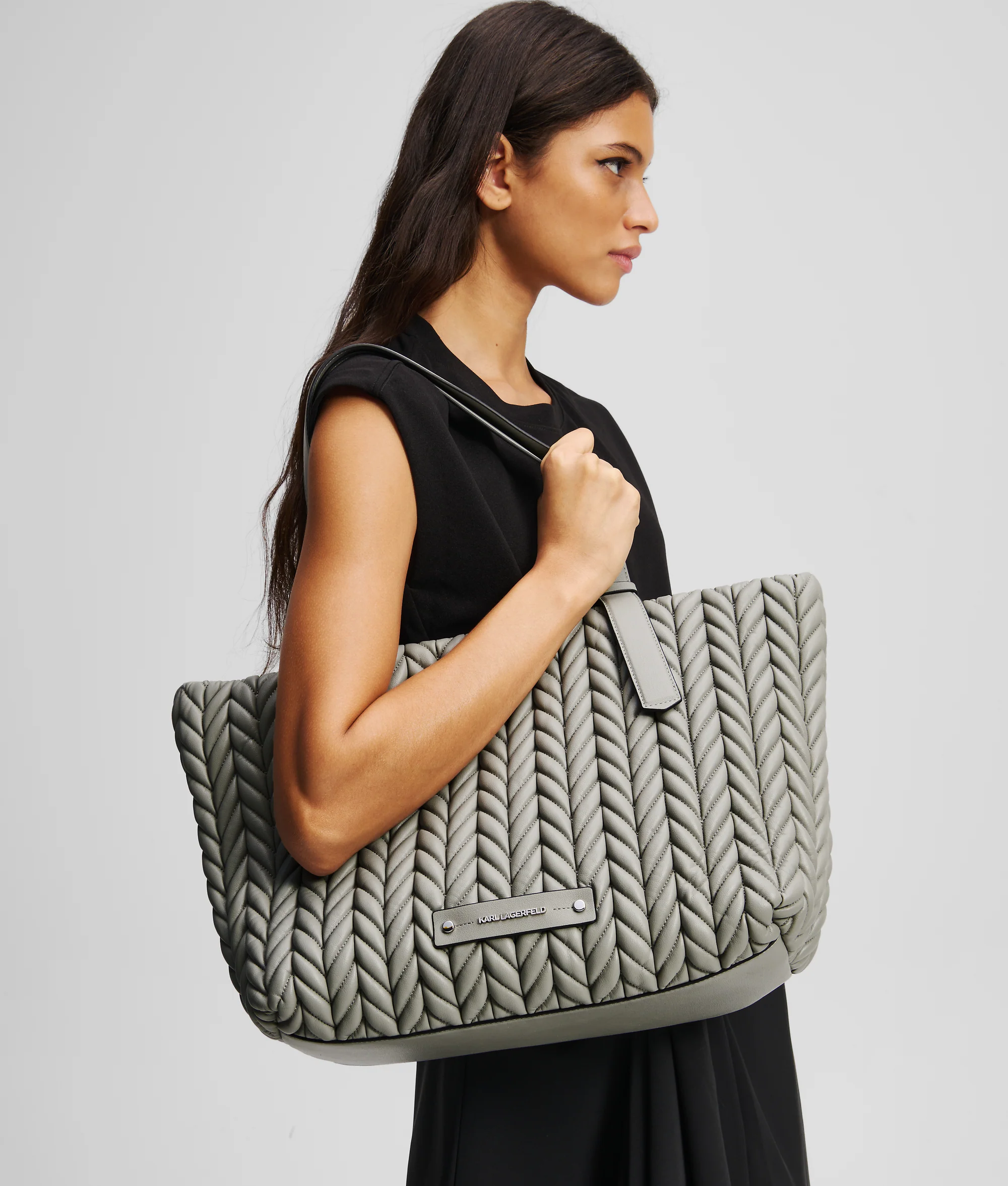 K/WEAVE LARGE TOTE BAG