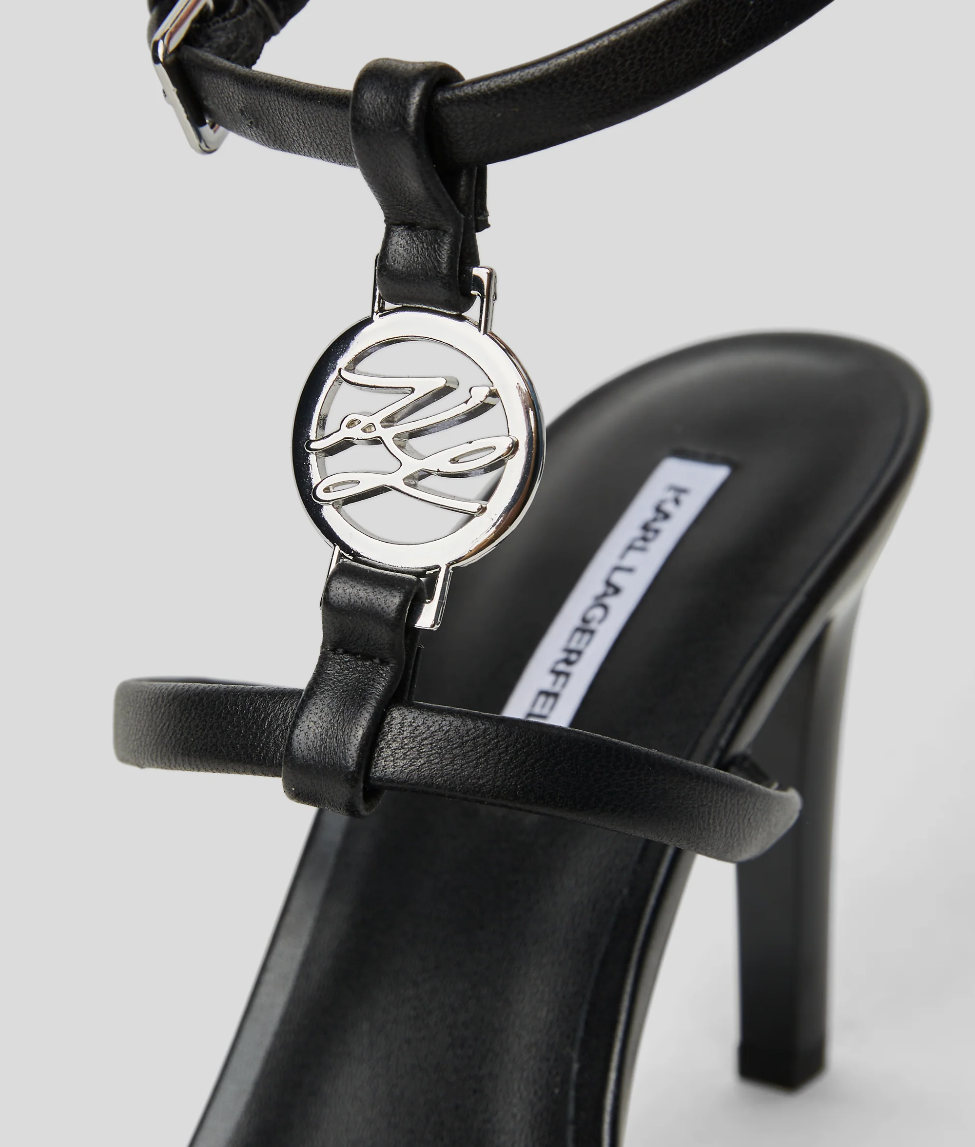 KL STUDIO BELVIA HEELED SANDALS