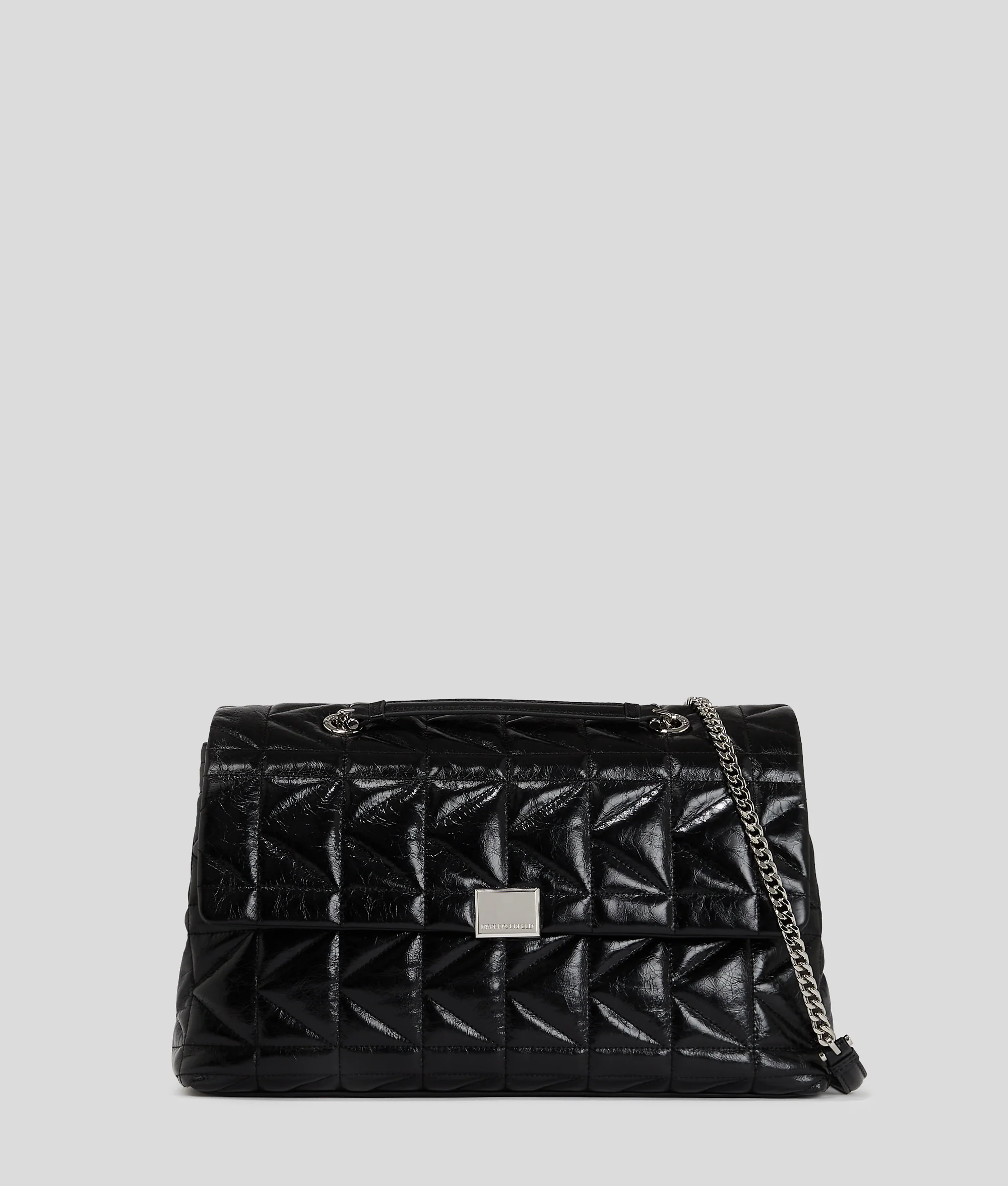 K/KUILT SHINY LARGE SHOULDER BAG