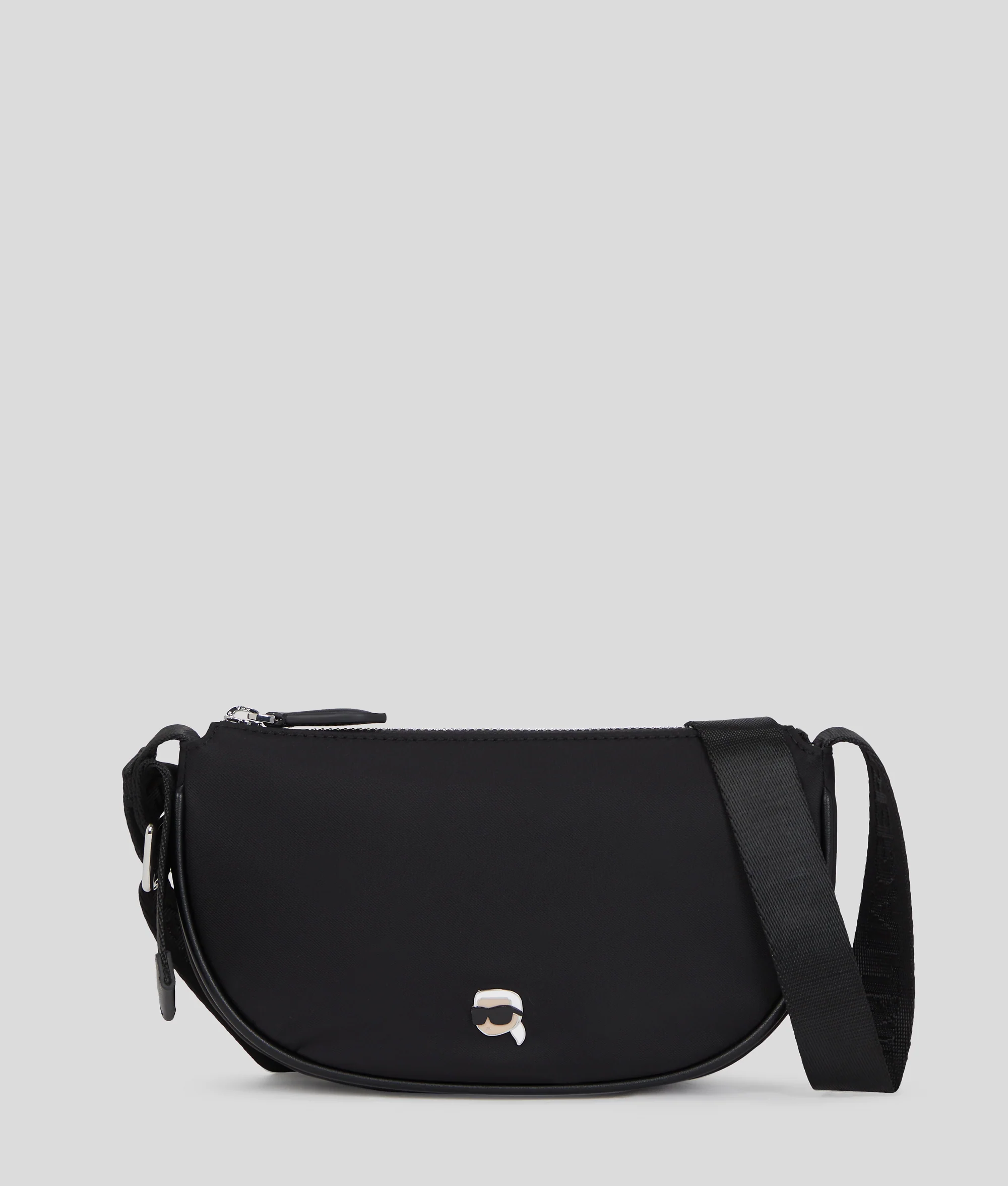 IKON NYLON CROSSBODY POUCH