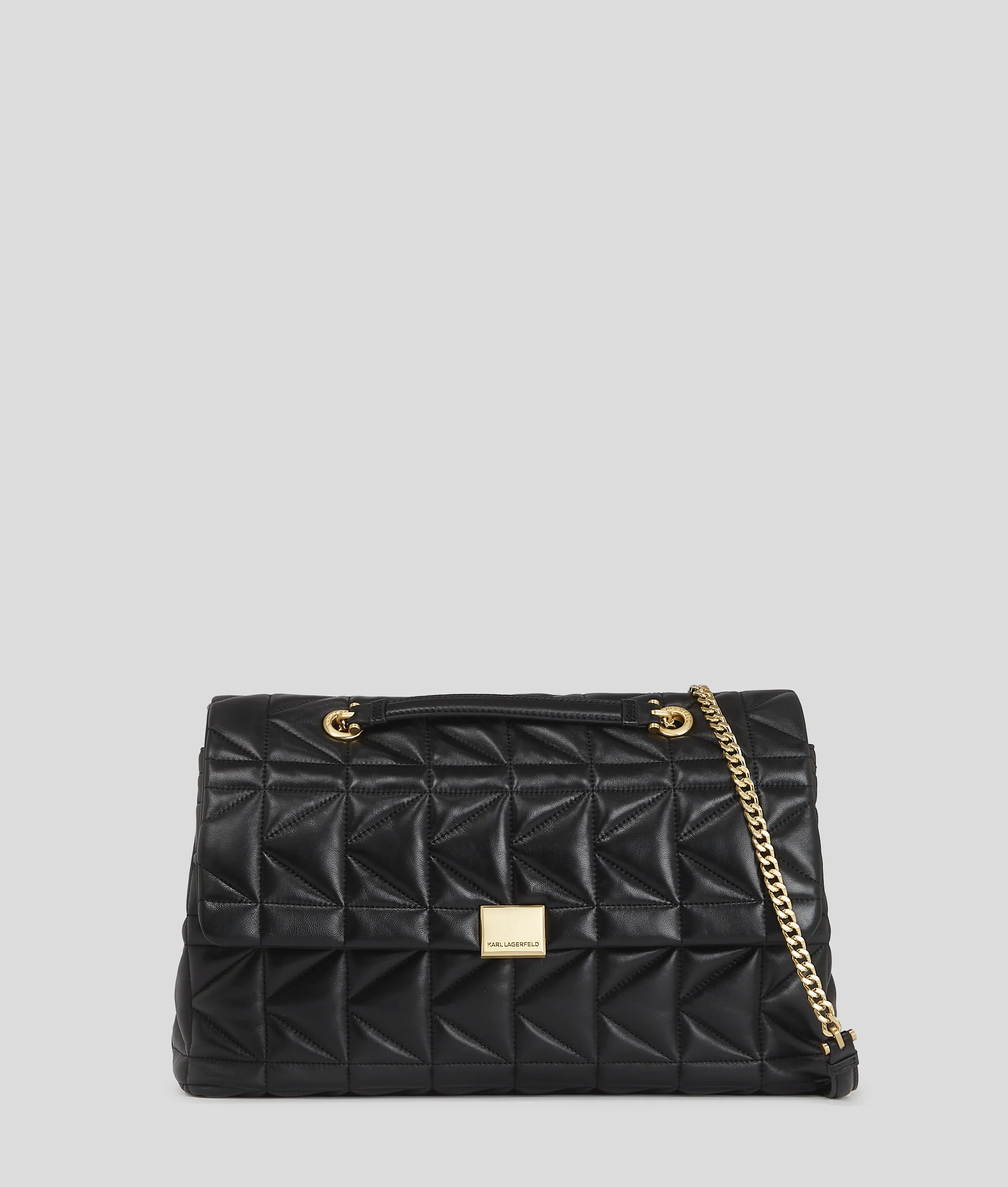 K/KUILT LARGE SHOULDER BAG
