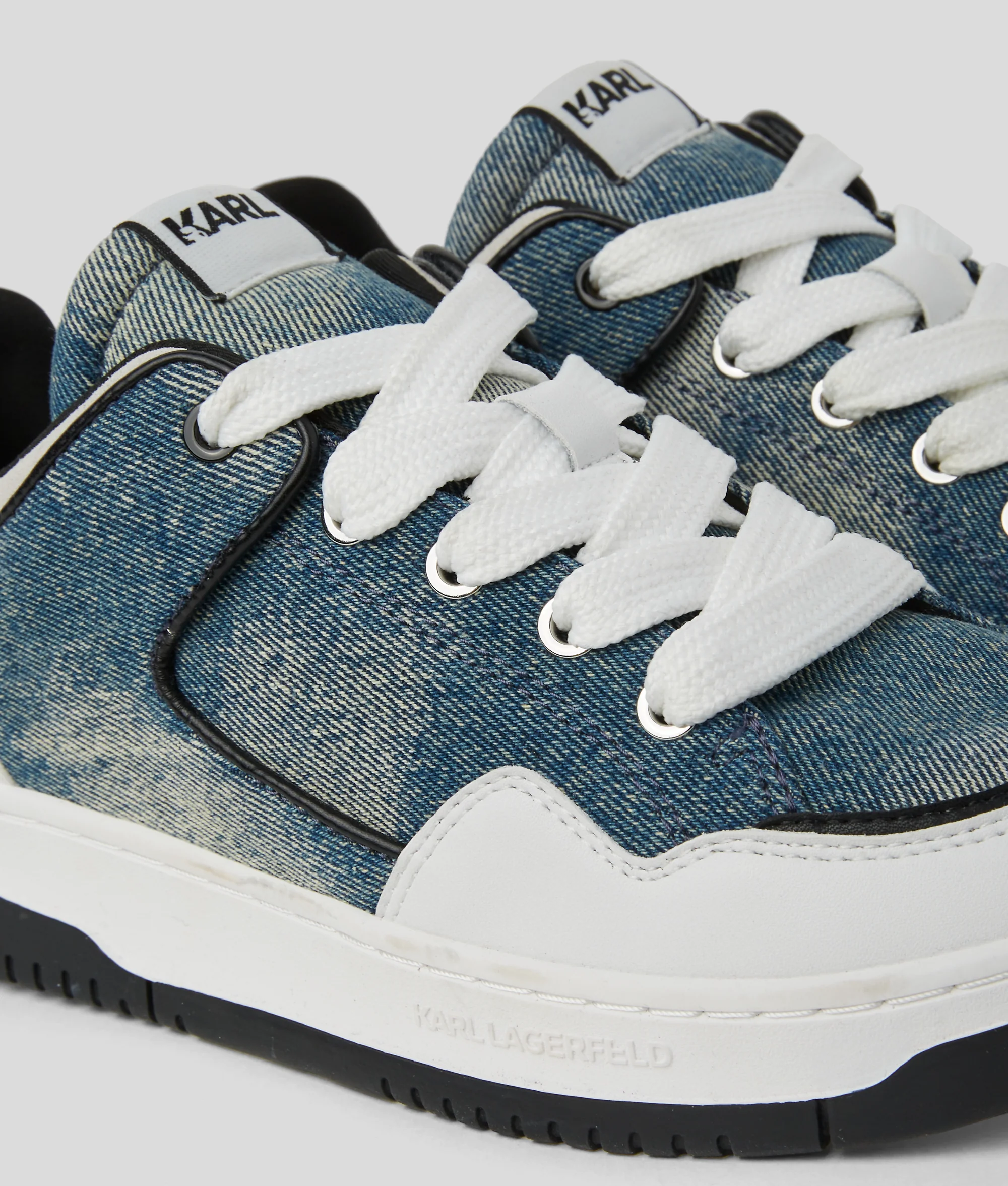 KREW DENIM SNEAKERS