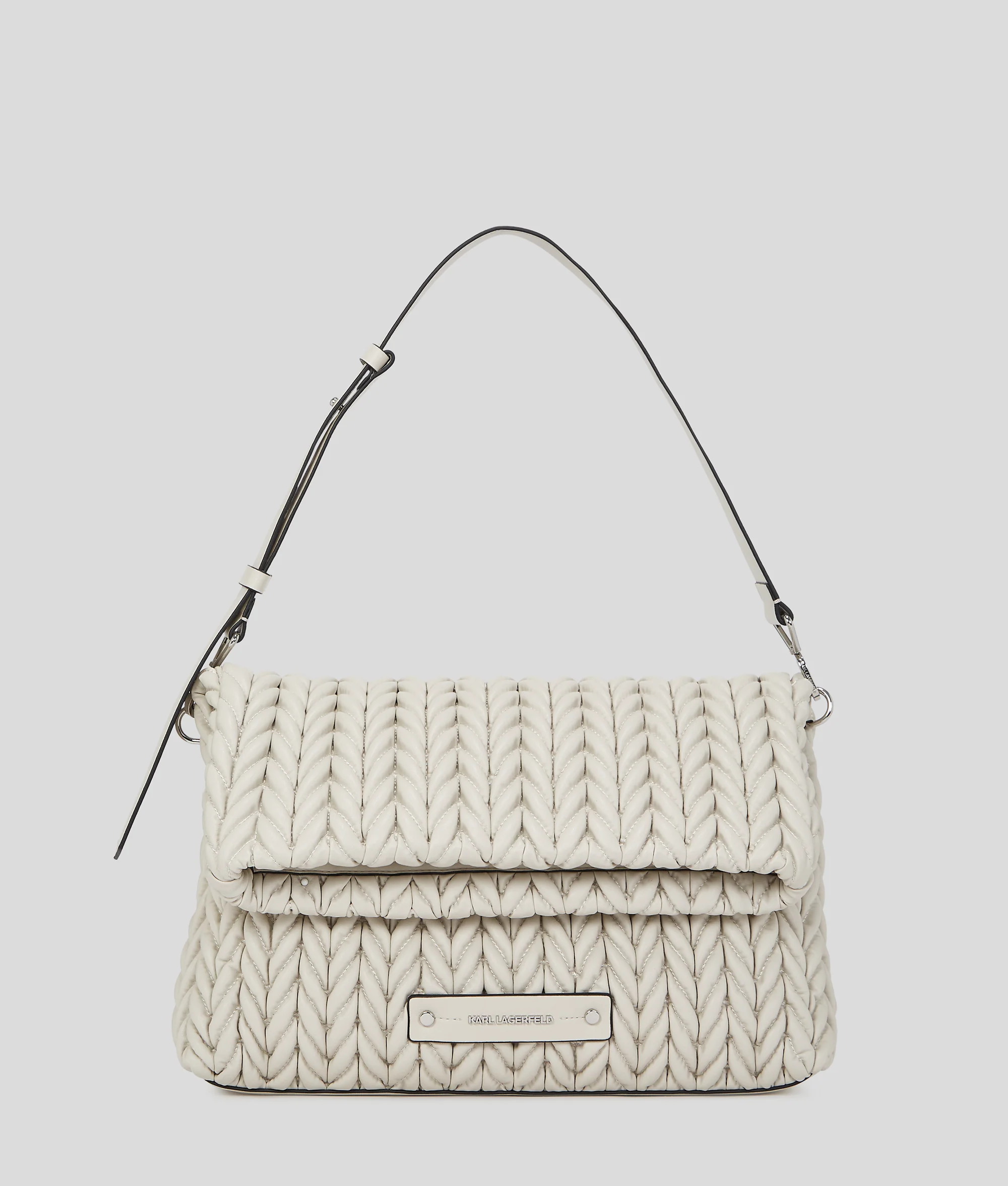 K/WEAVE LARGE SHOULDER BAG