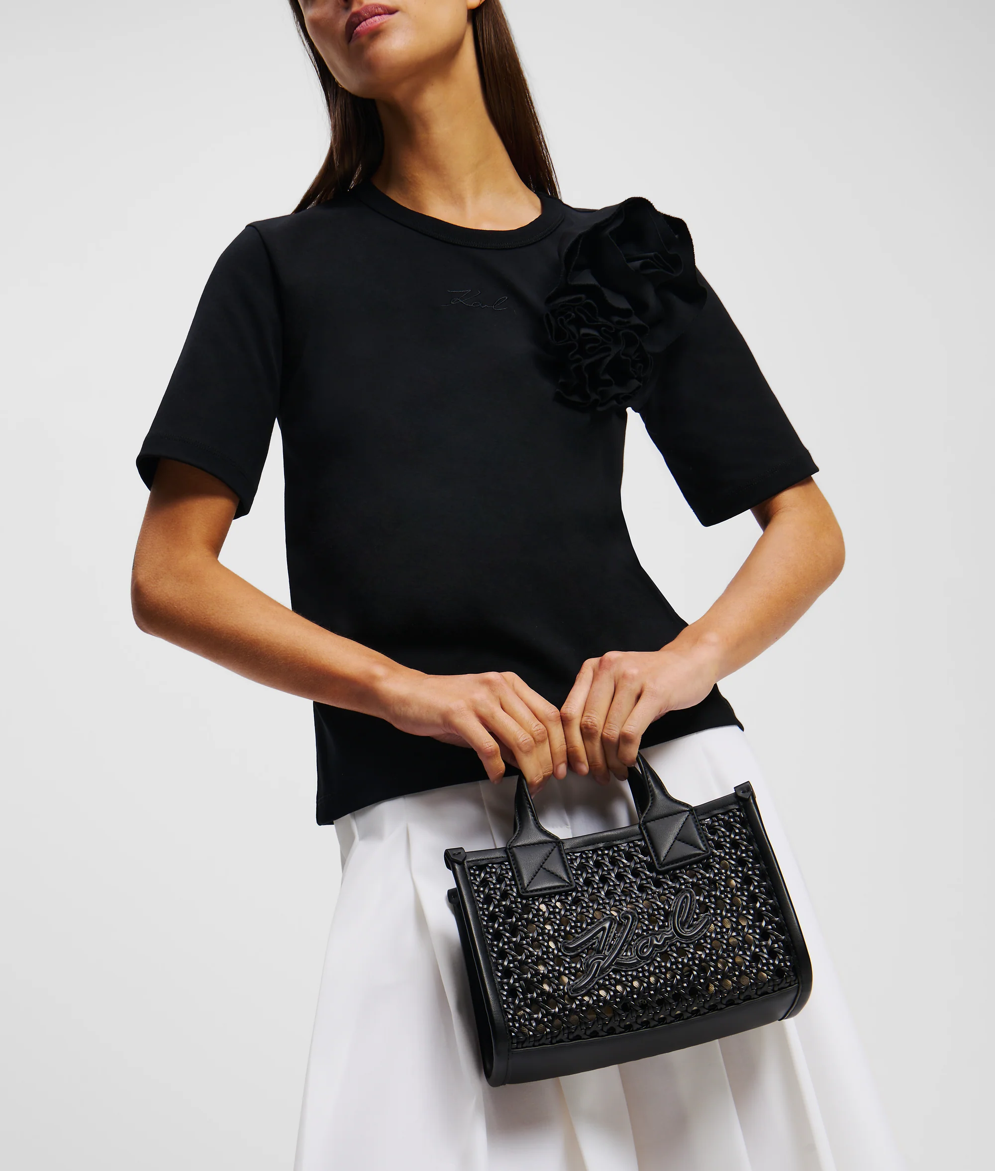 K/SKUARE SMALL TOTE BAG