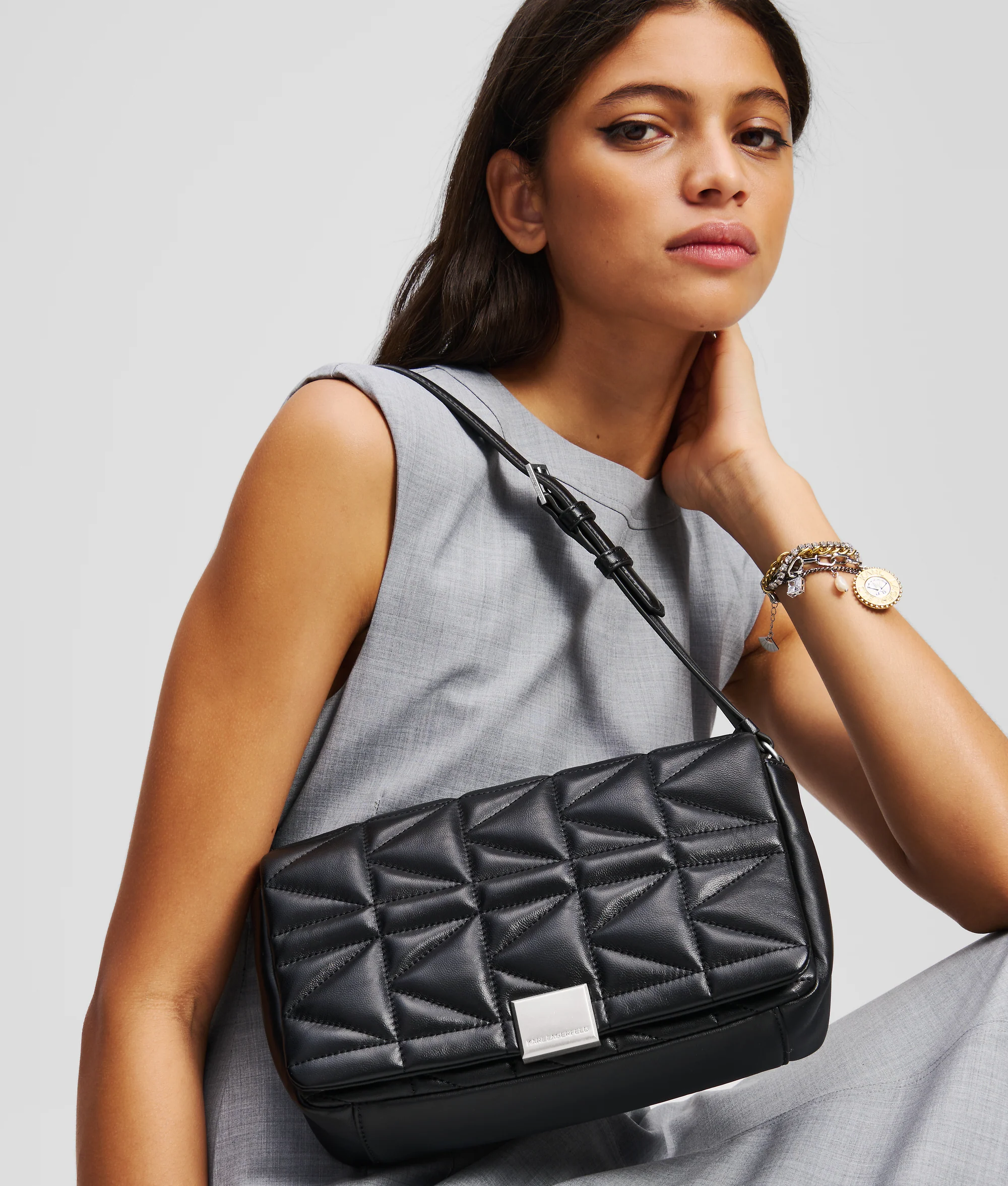 K/KUILT MEDIUM SHOULDER BAG