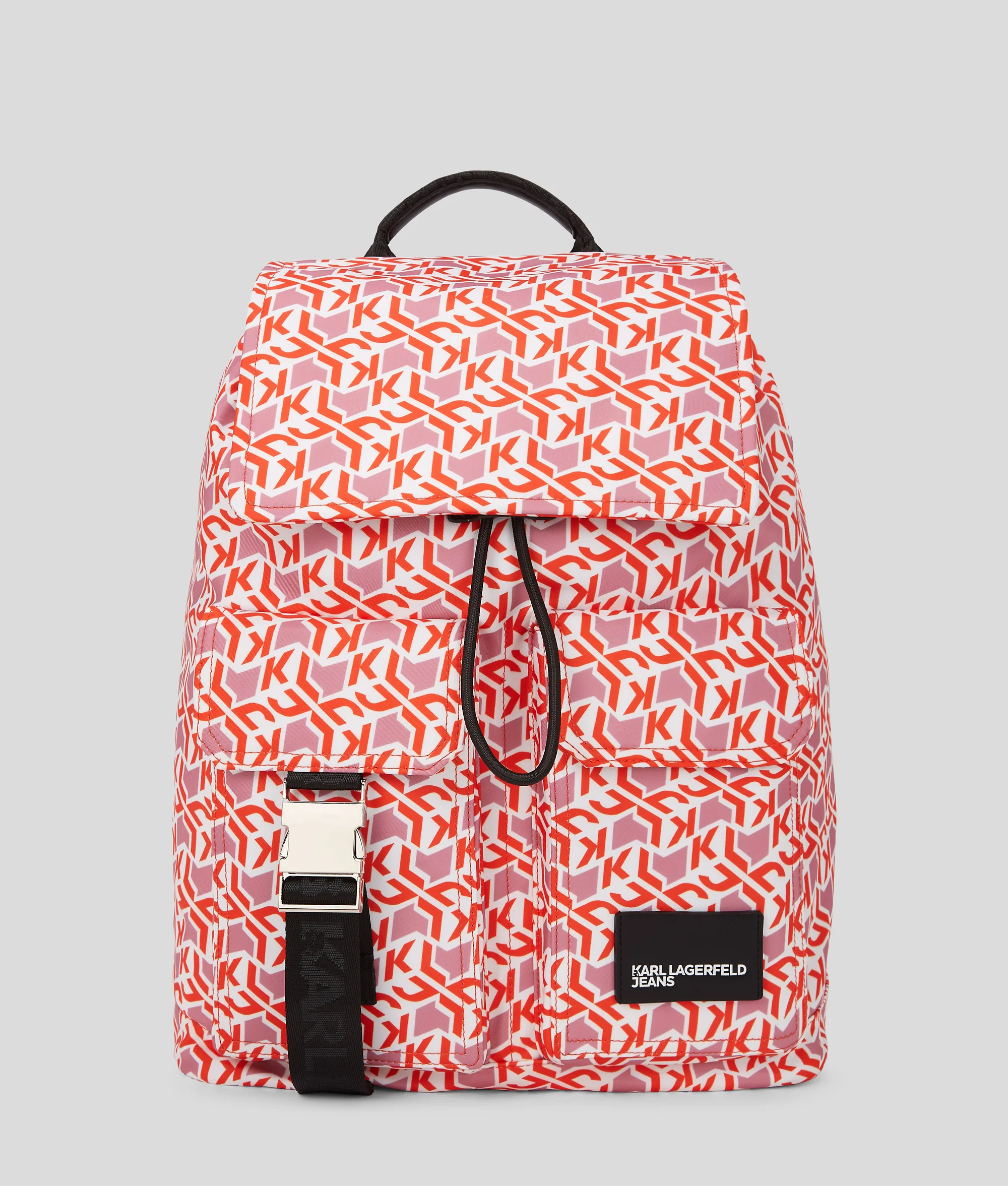 Utility nylon backpack