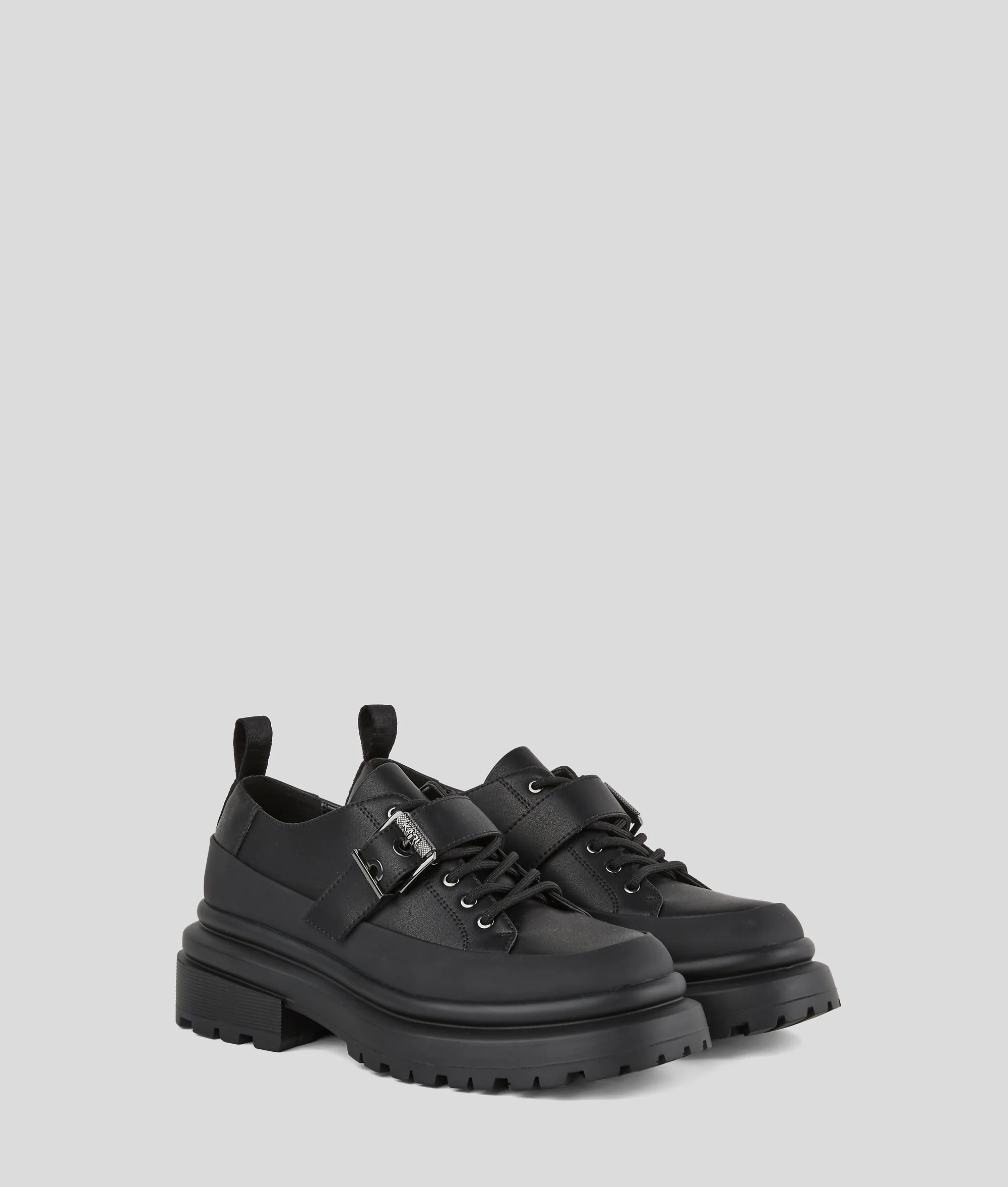 BROOKE BUCKLE TRIM SHOES