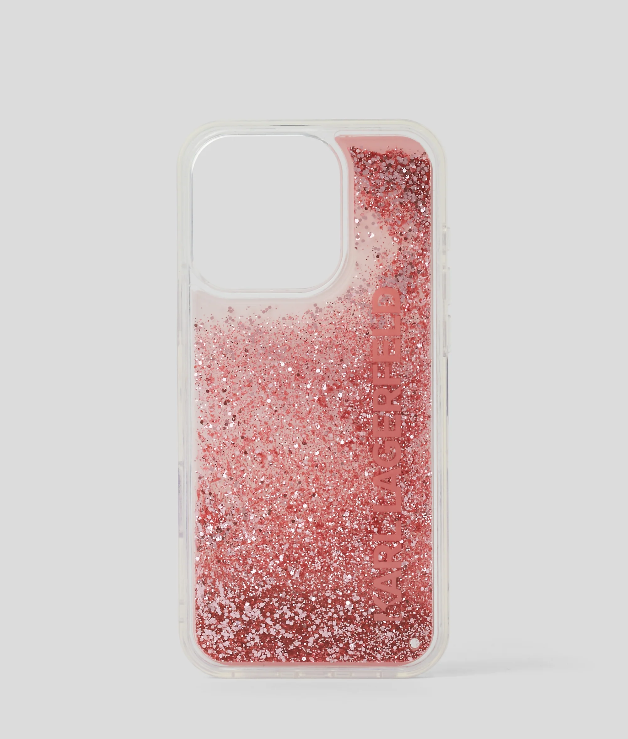 LOGO GLITTER IPHONE 16 PRO CASE