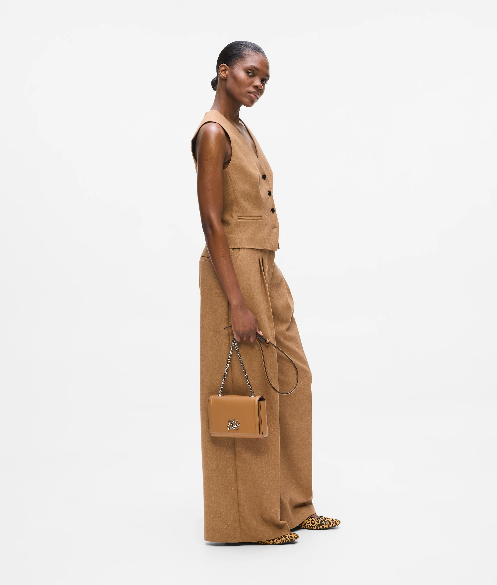 K/AUTOGRAPH CROSSBODY BAG