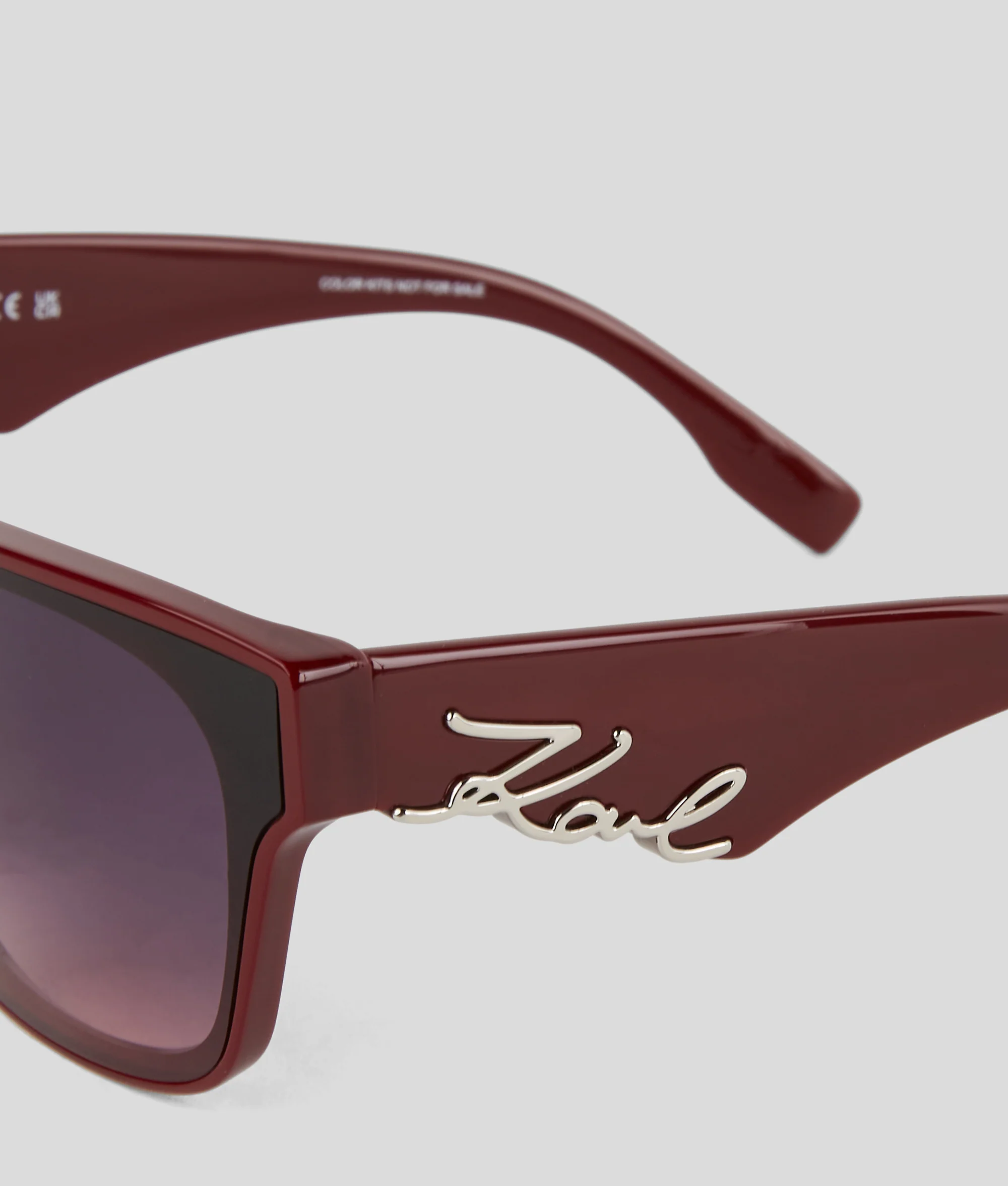 CUT-OUT SIGNATURE SUNGLASSES