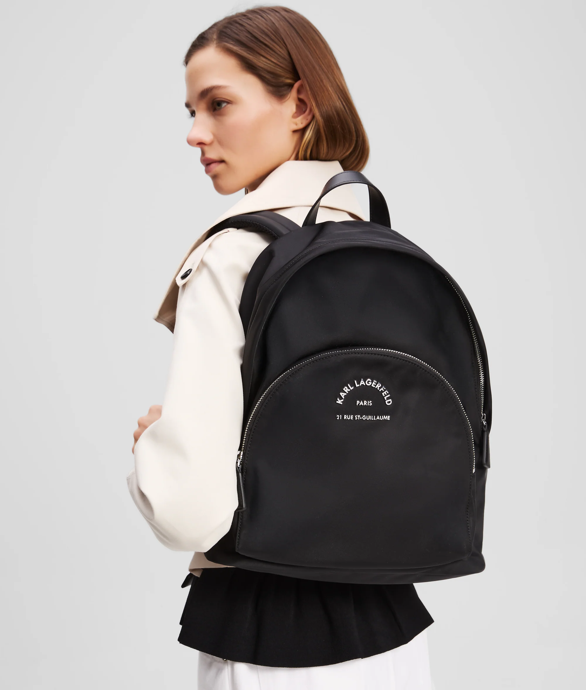 RUE ST-GUILLAUME MEDIUM BACKPACK