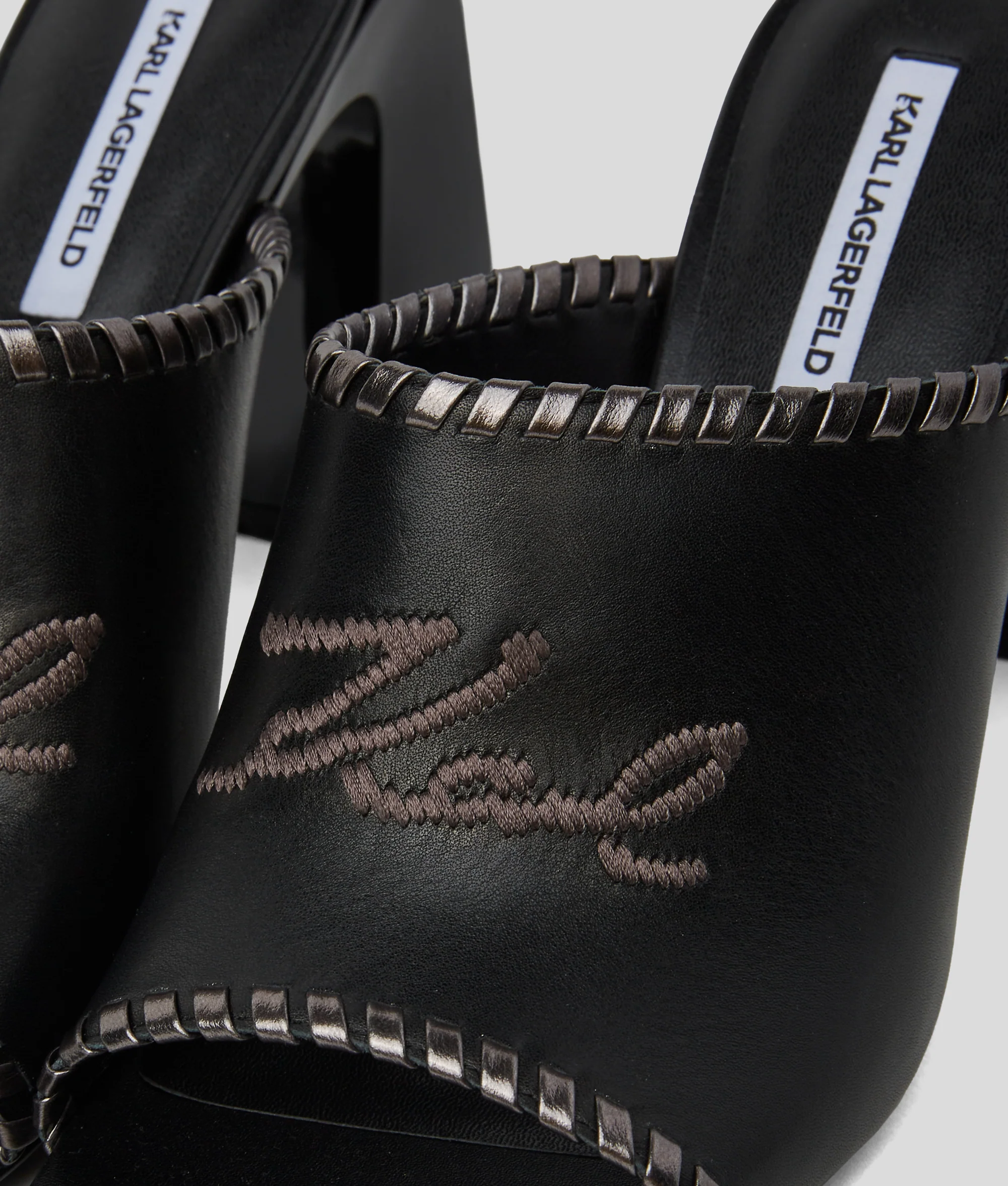 SIGNATURE ASTRA NOVA HEELED SANDALS