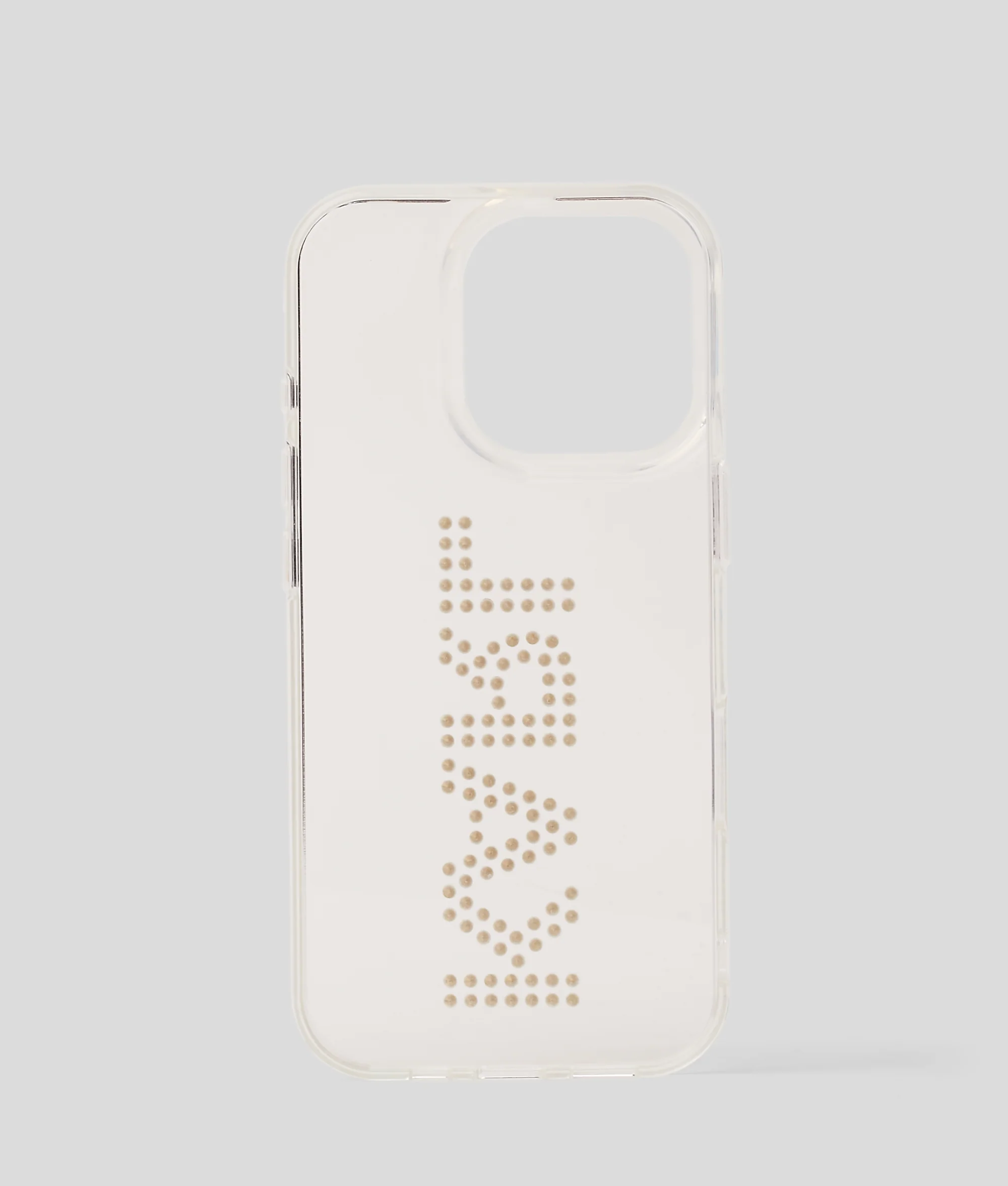 RHINESTONE LOGO IPHONE 16 PRO CASE