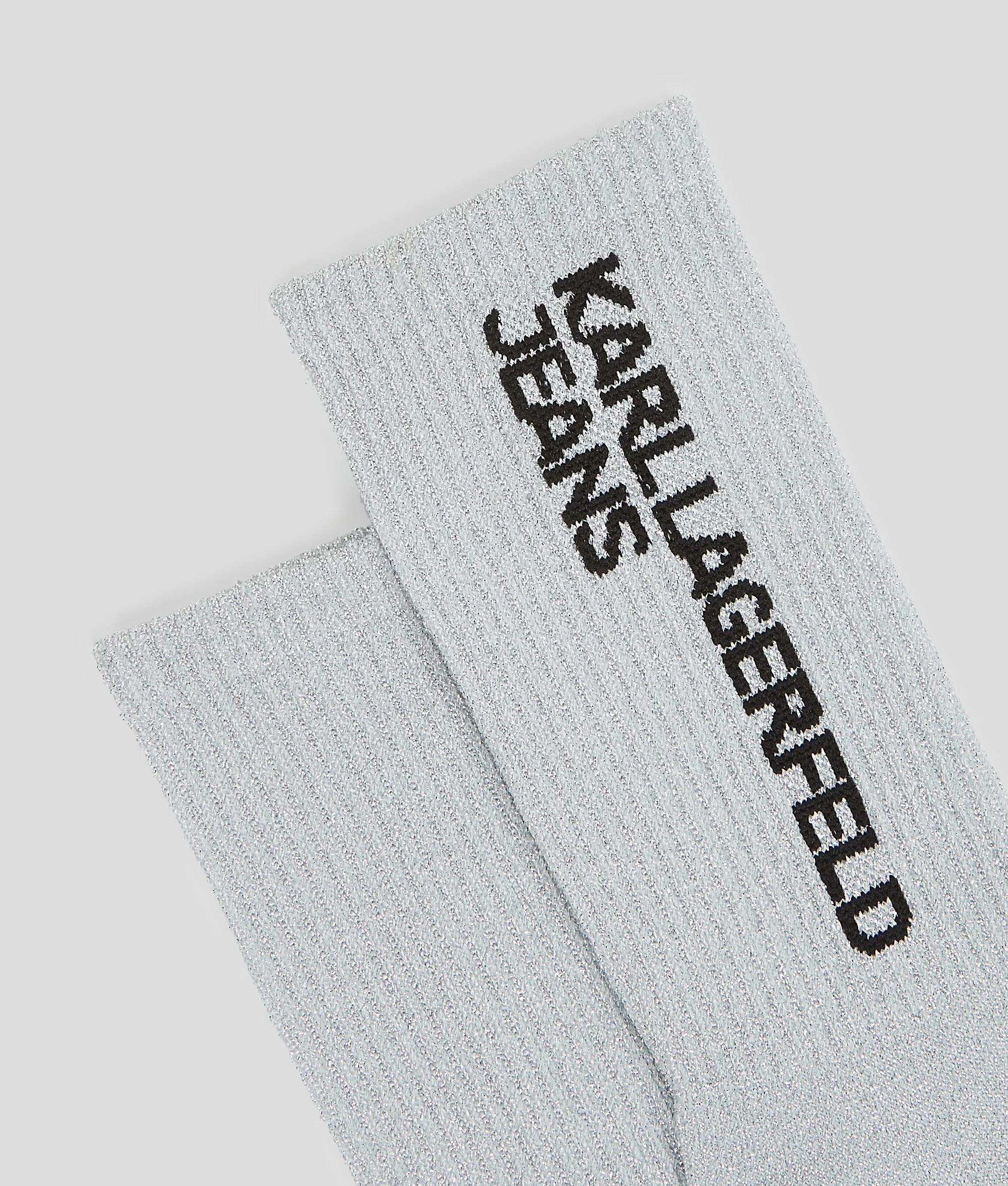 METALLIC SOCKS - 2-PACK