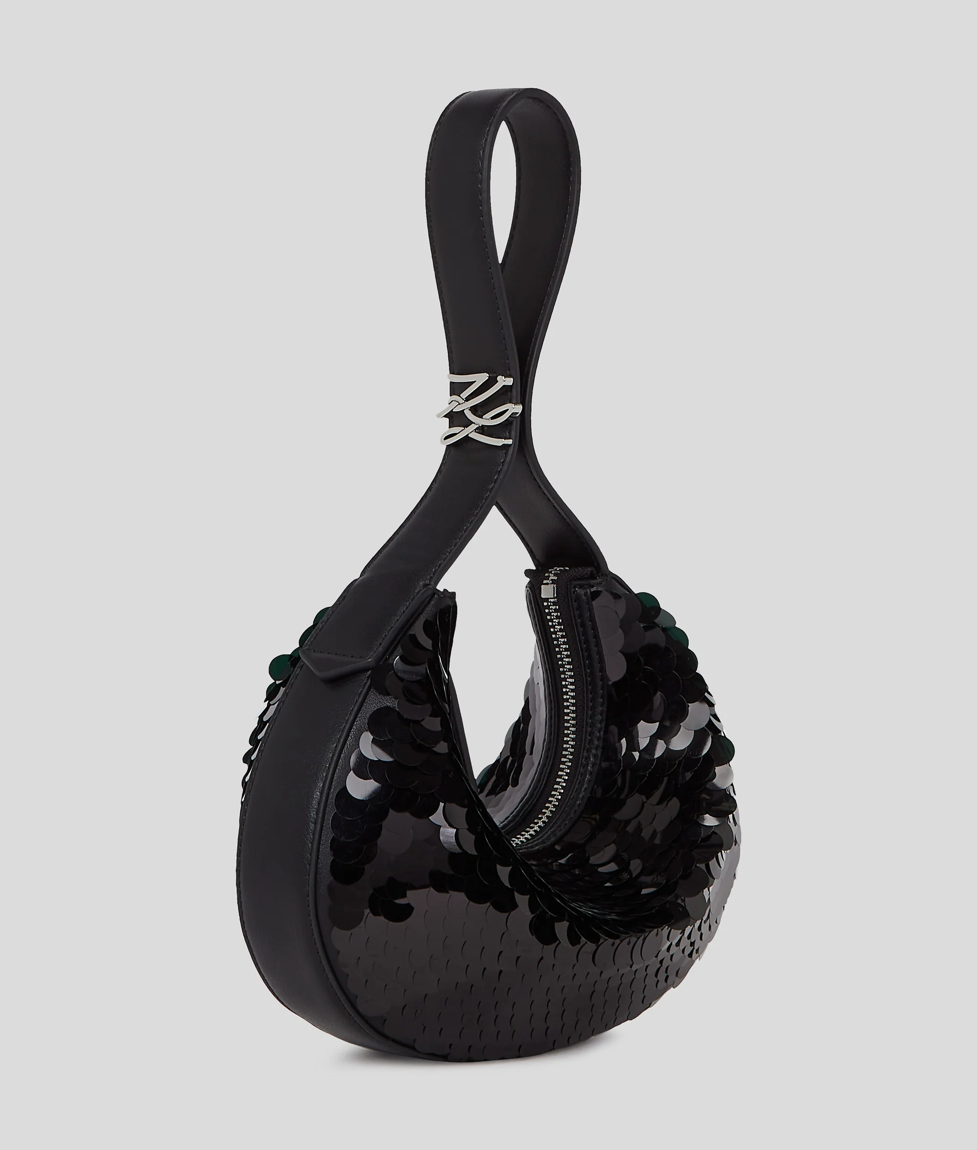 K/Soirée sequin shoulder bag