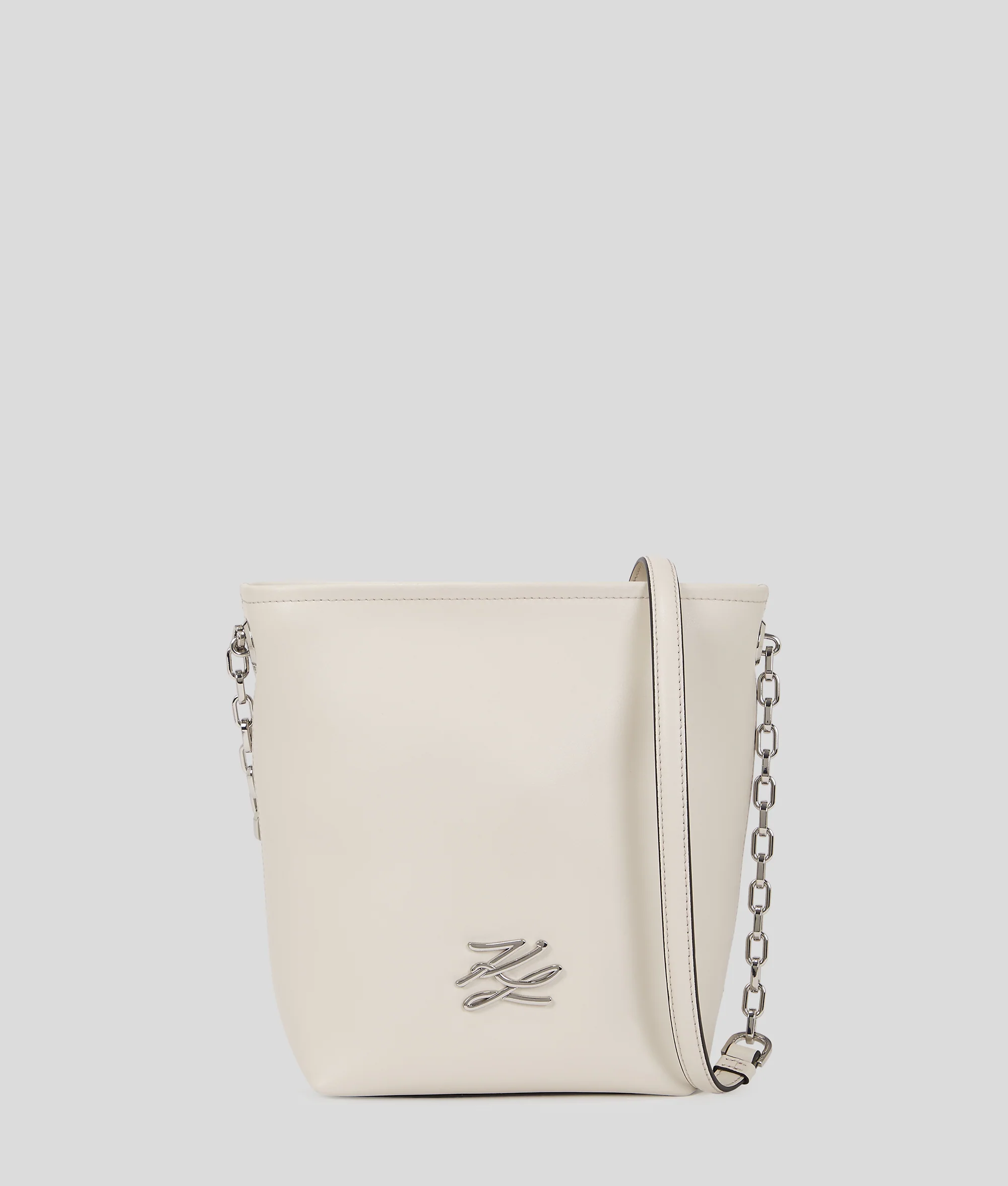 K/AUTOGRAPH SMALL BUCKET BAG