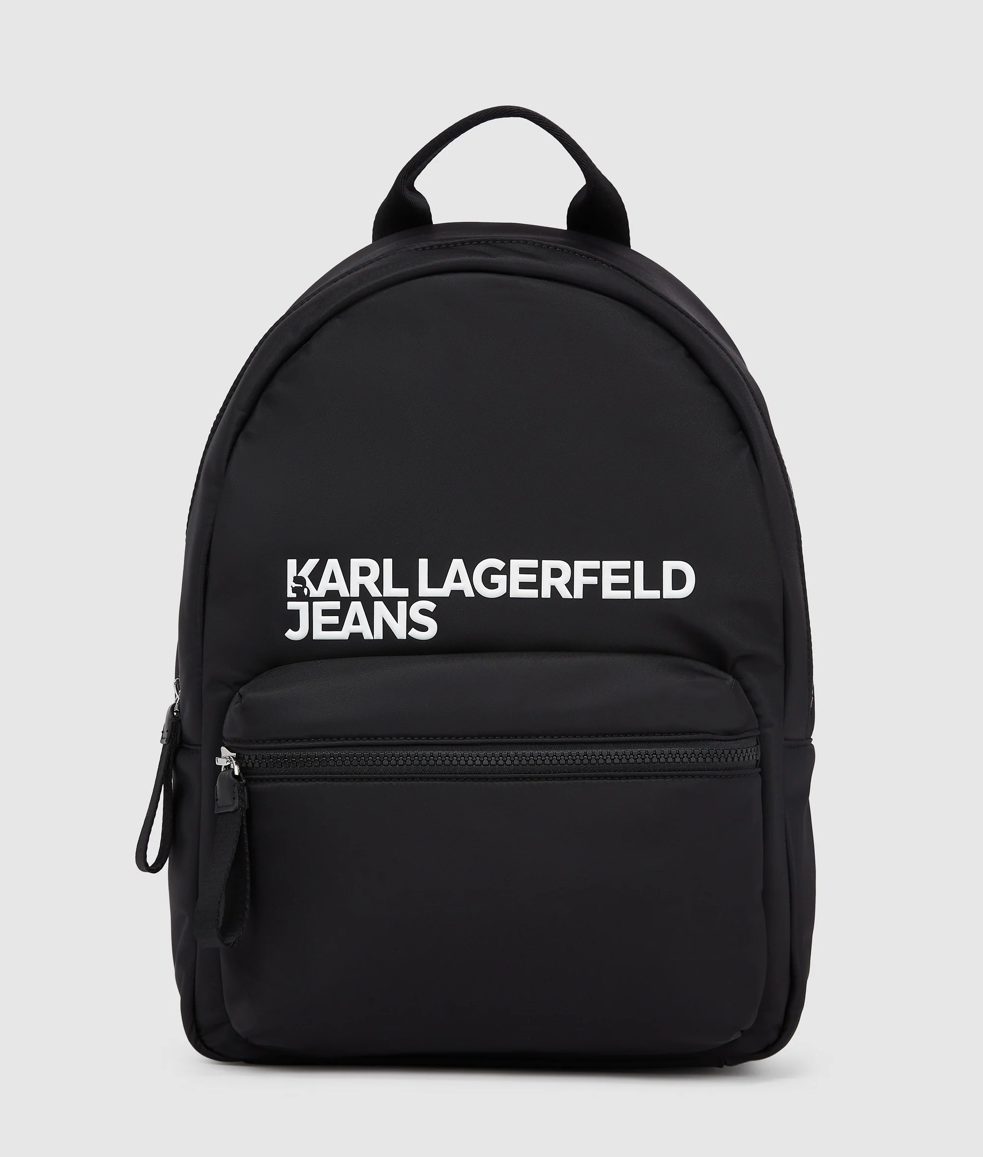 Logo nylon backpack