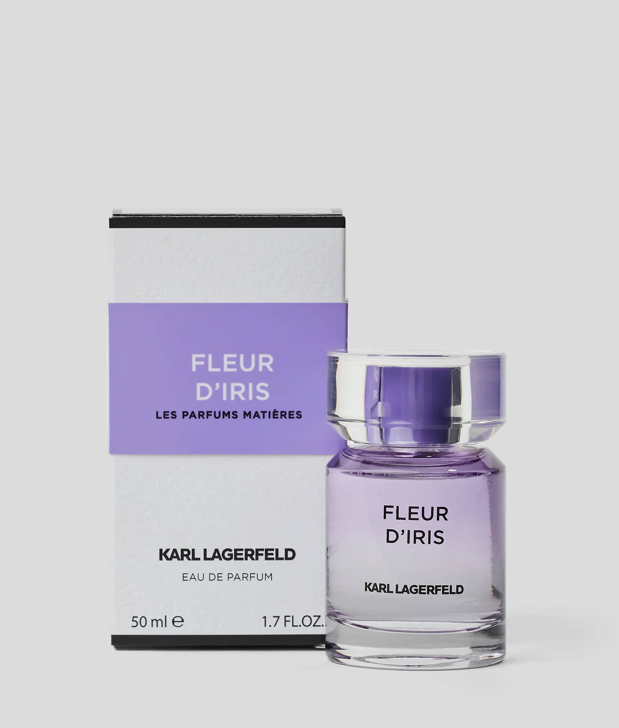 FLEUR D’IRIS (IRIS FLOWER), LES PARFUMS MATIÈRES, 50ML