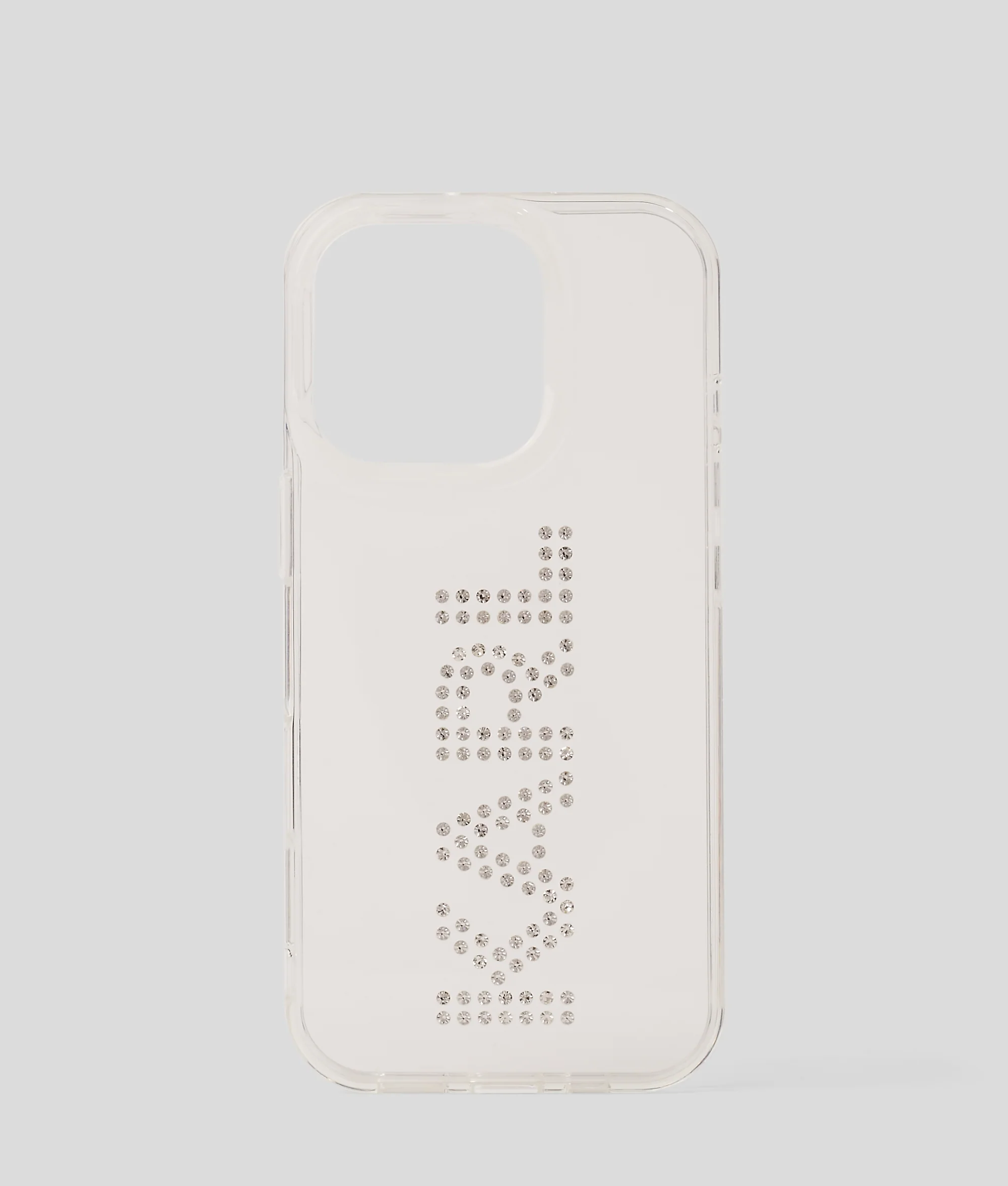 RHINESTONE LOGO IPHONE 16 PRO CASE