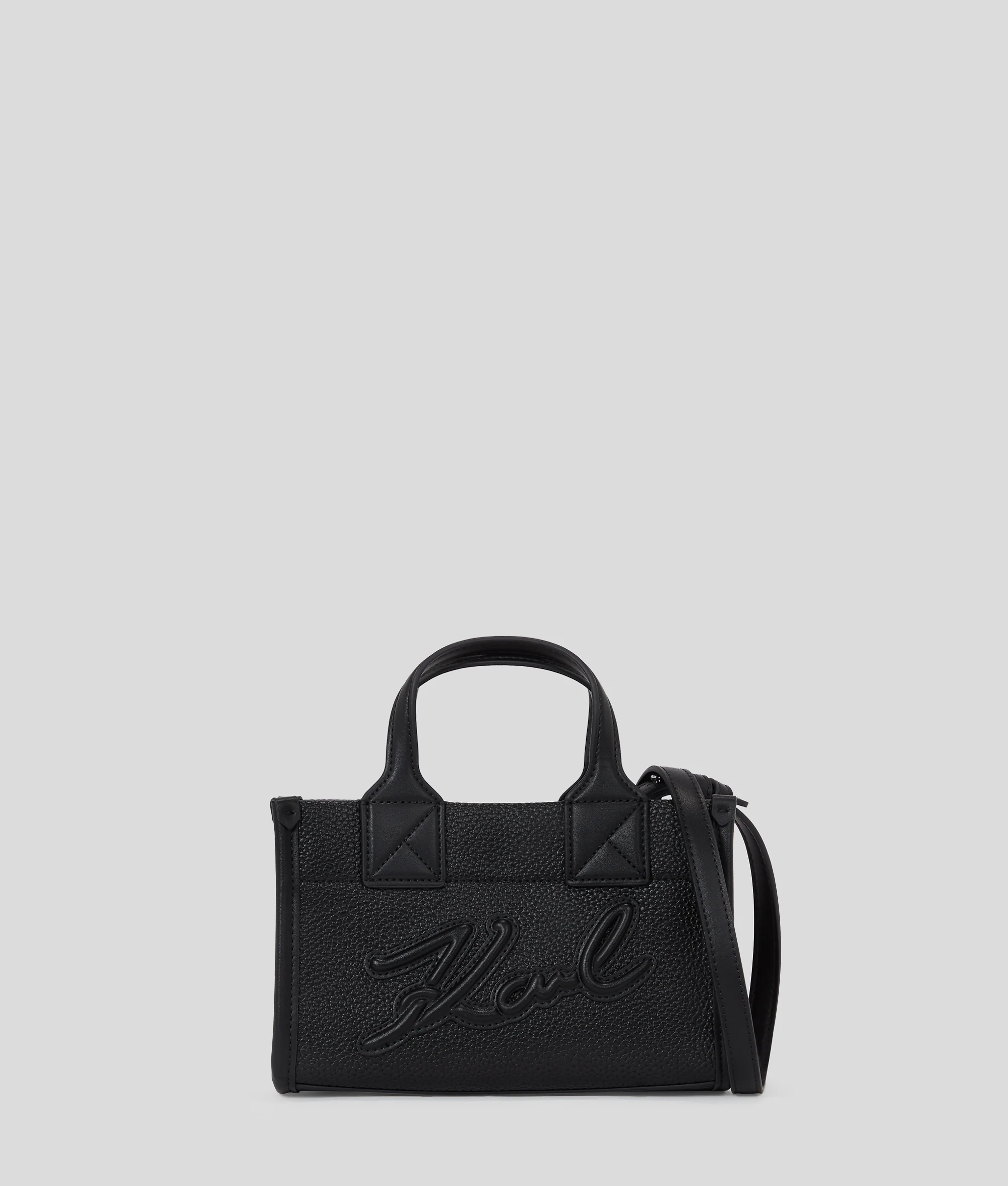 K/SKUARE GRAINY SMALL TOTE GRAINY