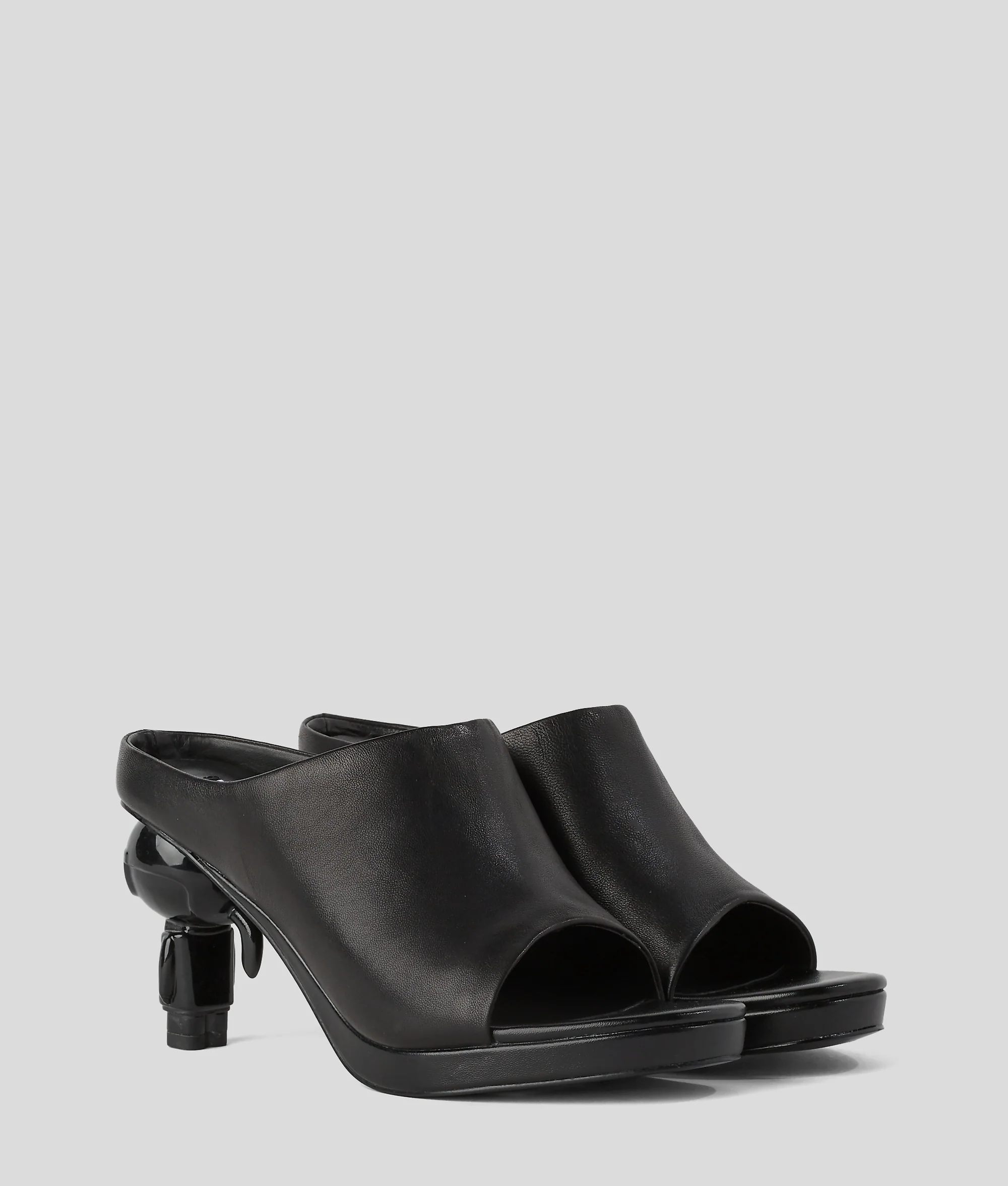 IKON KITTEN HEELED SANDALS