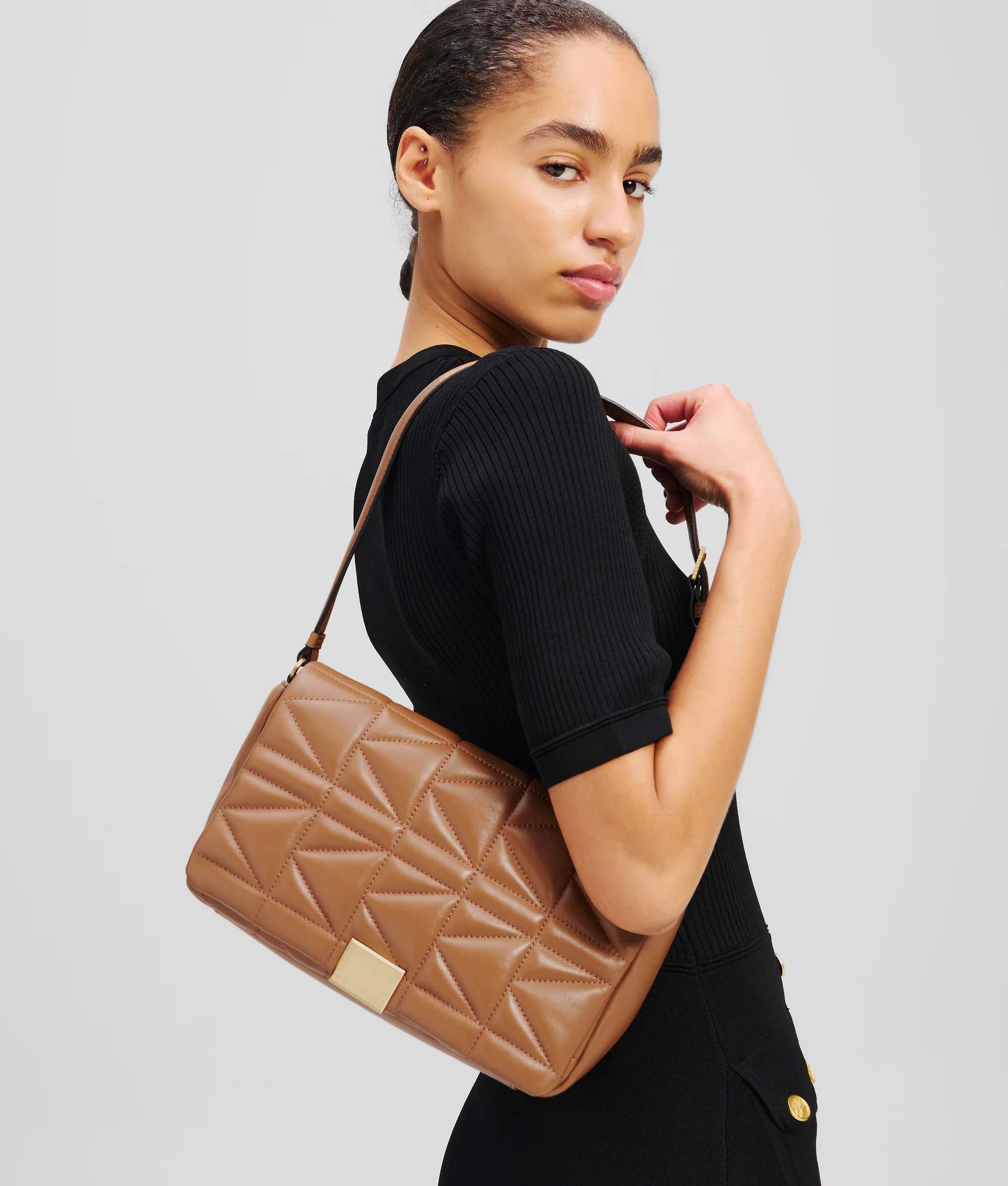 K/KUILT MEDIUM SHOULDER BAG