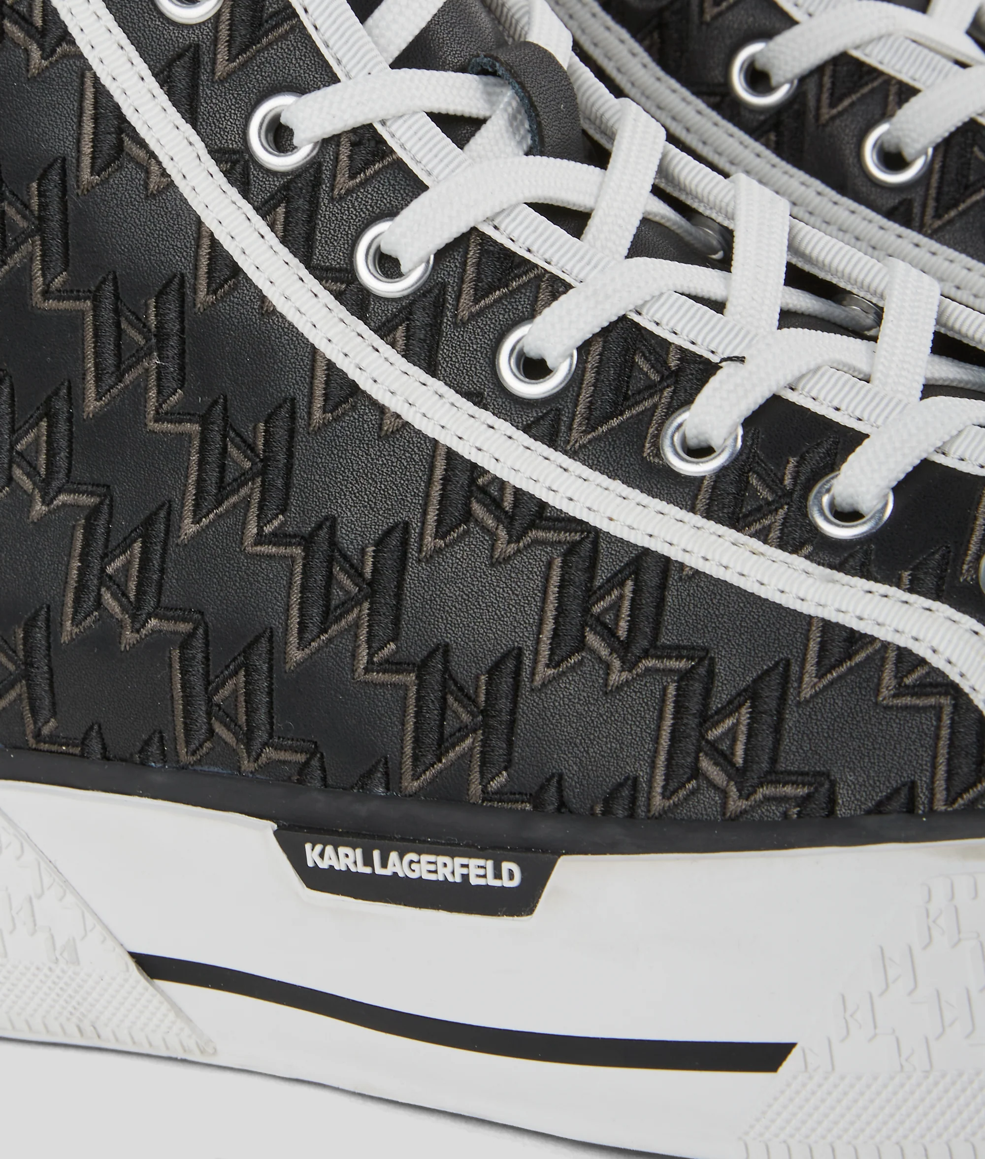 MONOGRAM KAMPUS HIGH-TOP SNEAKERS