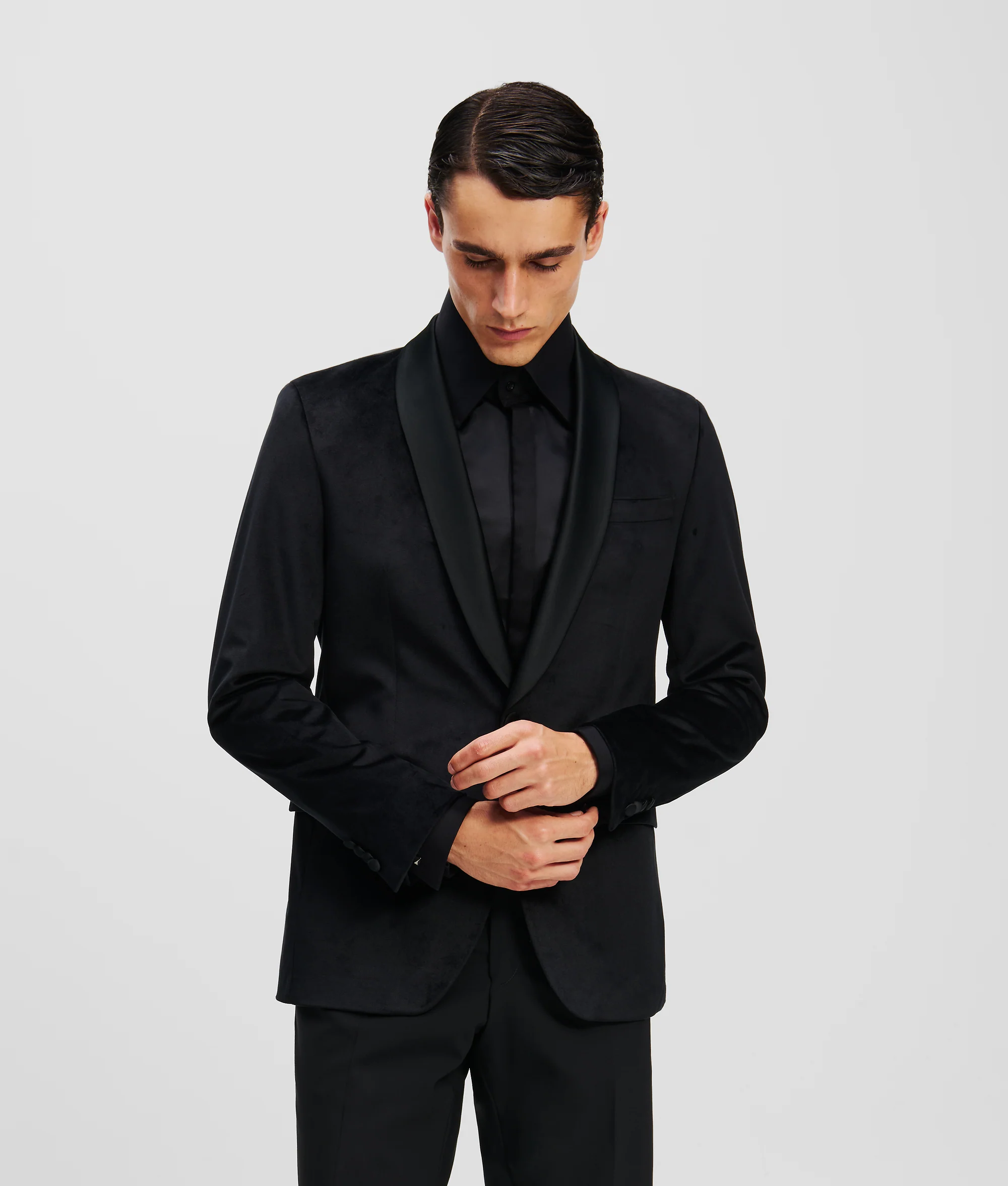 SINGLE-BREASTED JACKET