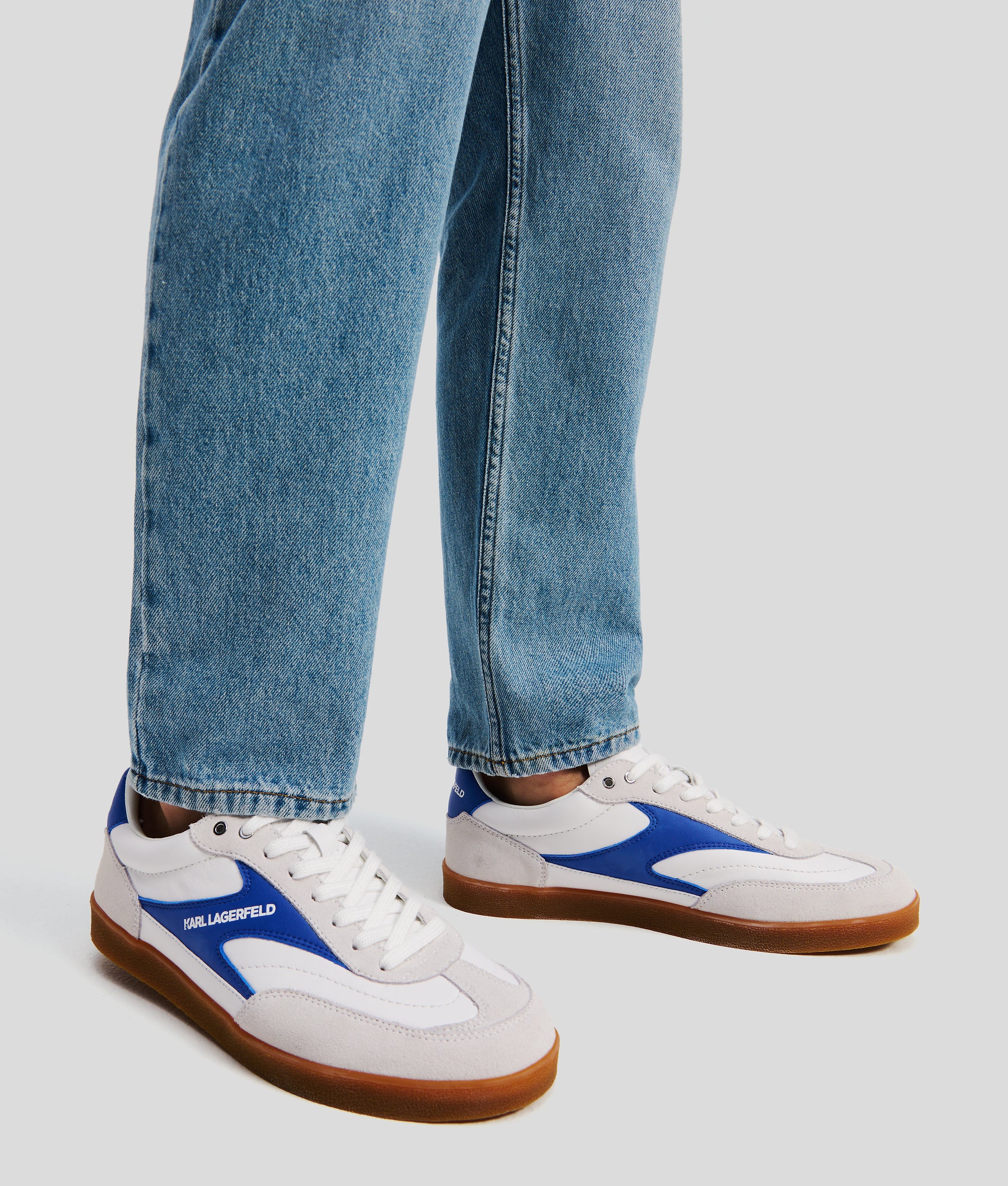 KANDIDATE LACE MIX SNEAKERS