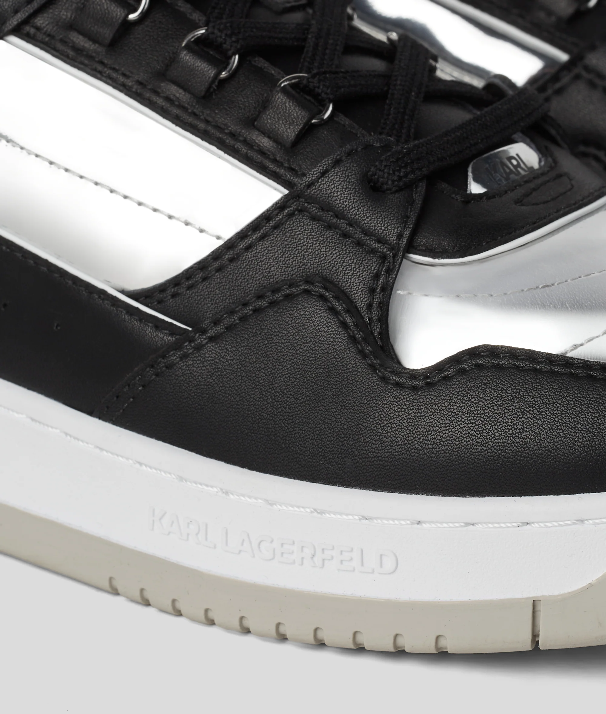 KREW METALLIC SNEAKERS