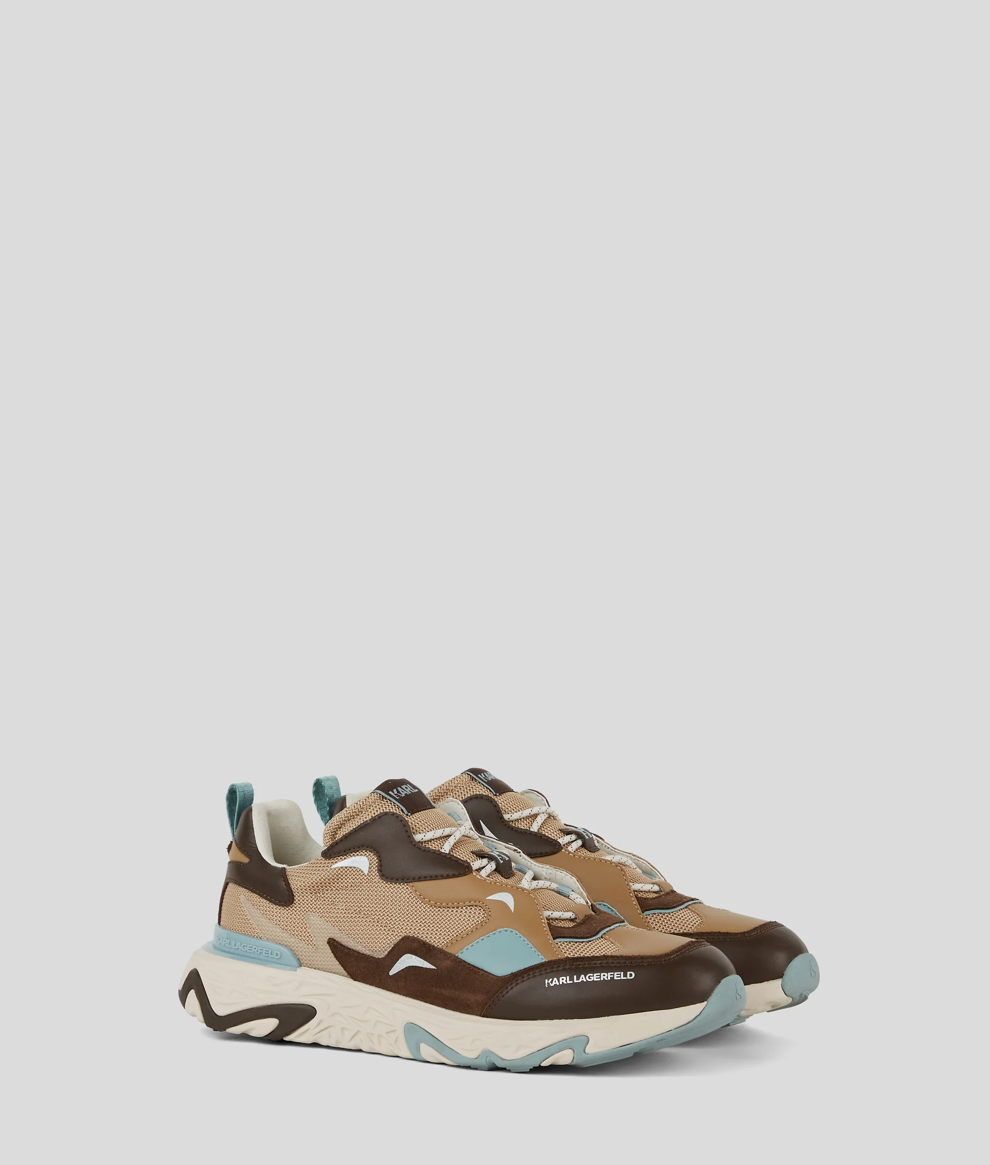 BLAZE STRIKE LEATHER SNEAKERS