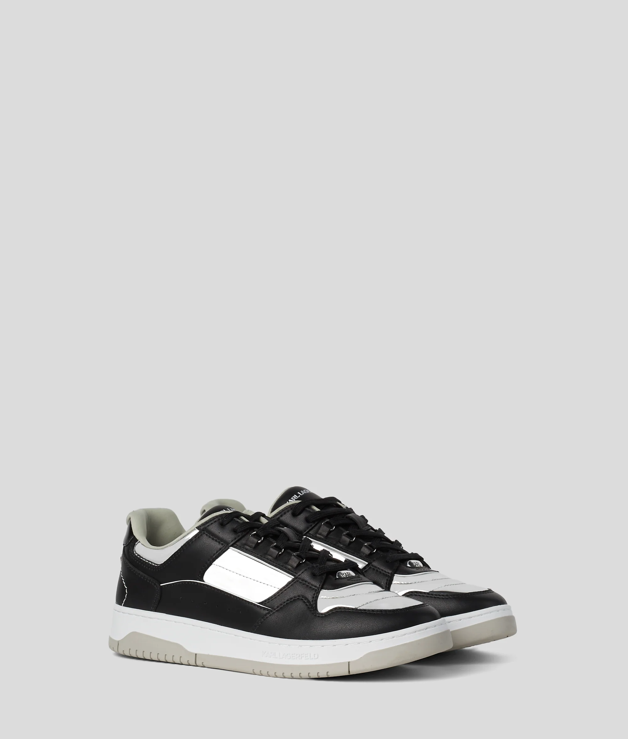 KREW METALLIC SNEAKERS