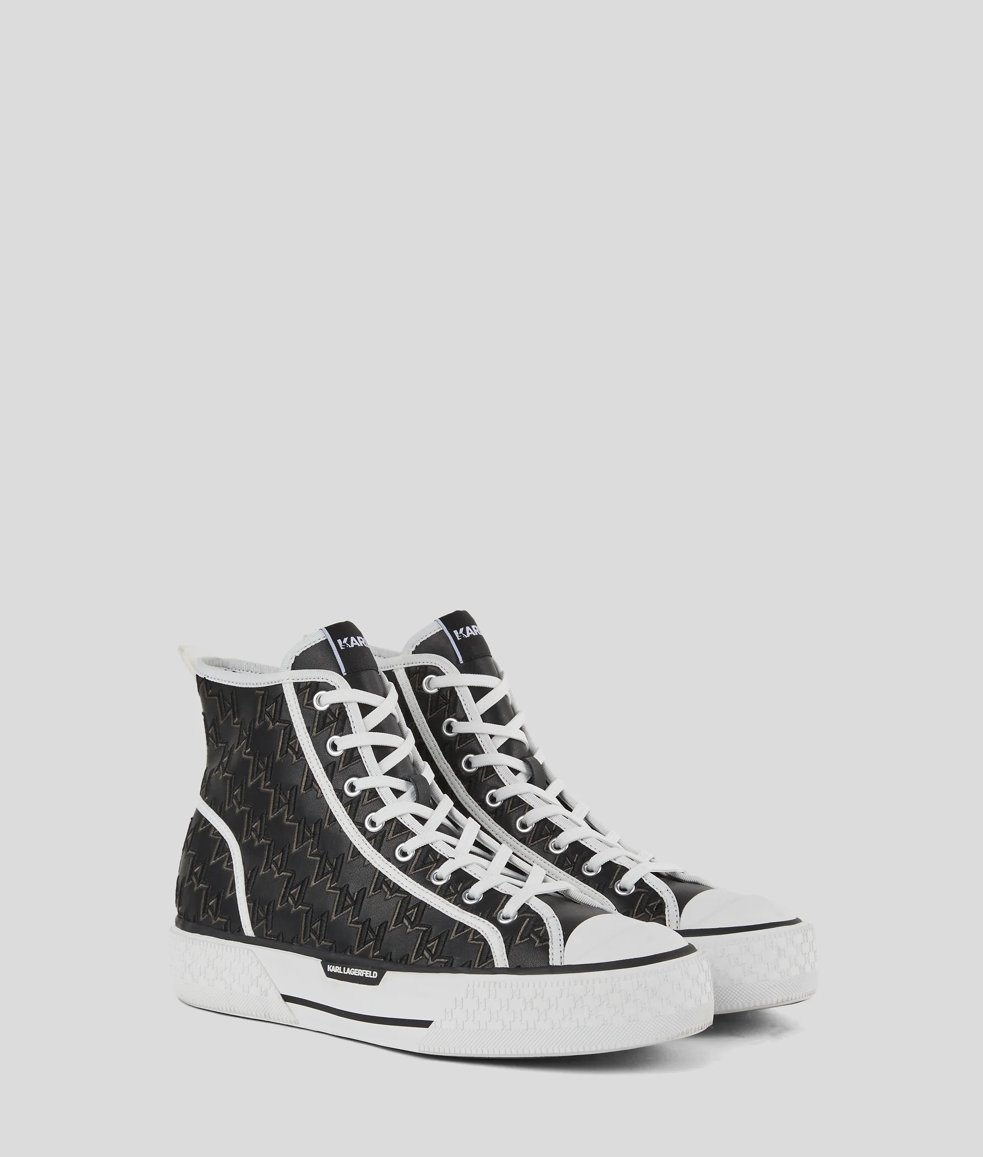 MONOGRAM KAMPUS HIGH-TOP SNEAKERS