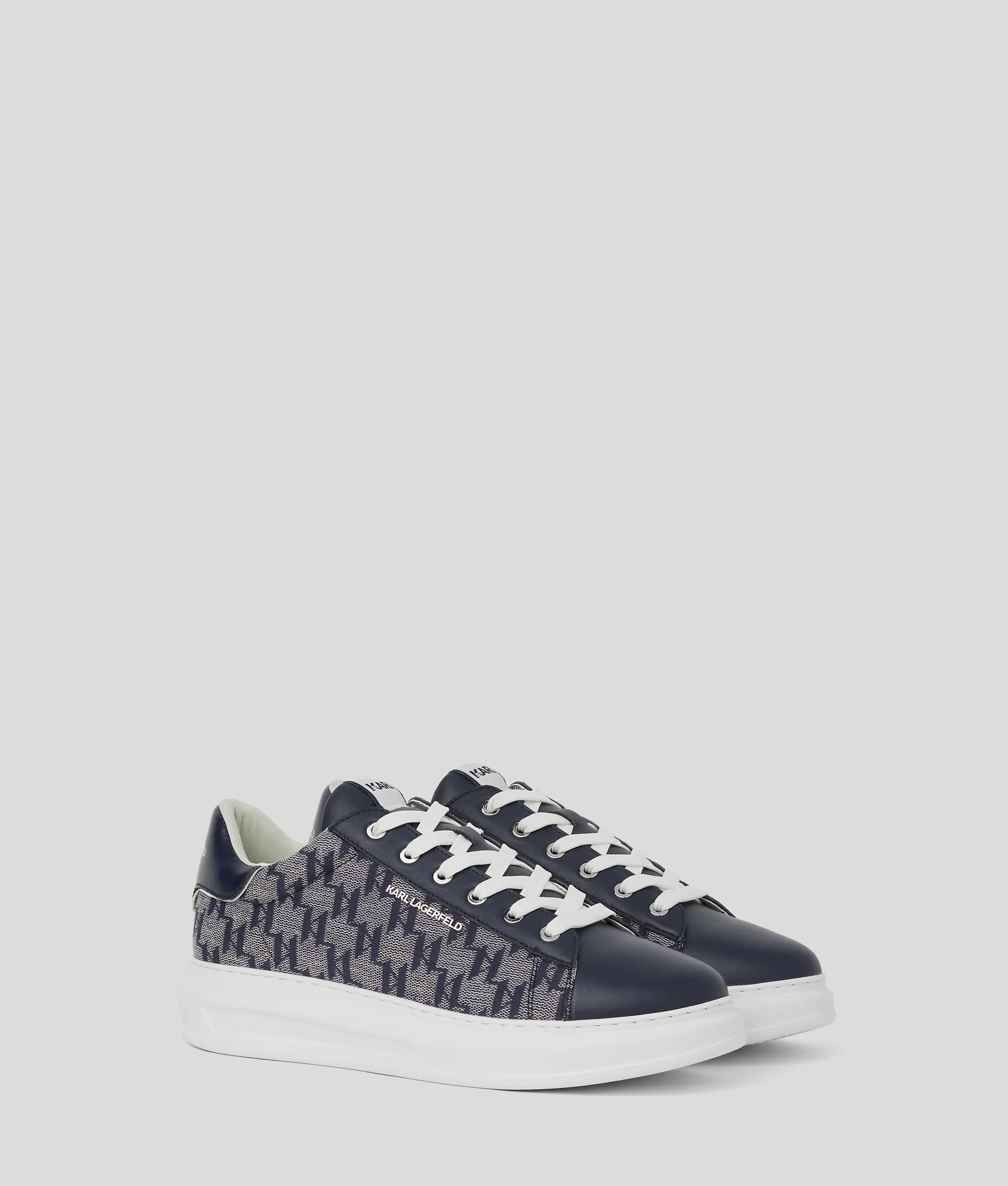MONOGRAM KAPRI JACQUARD SNEAKERS