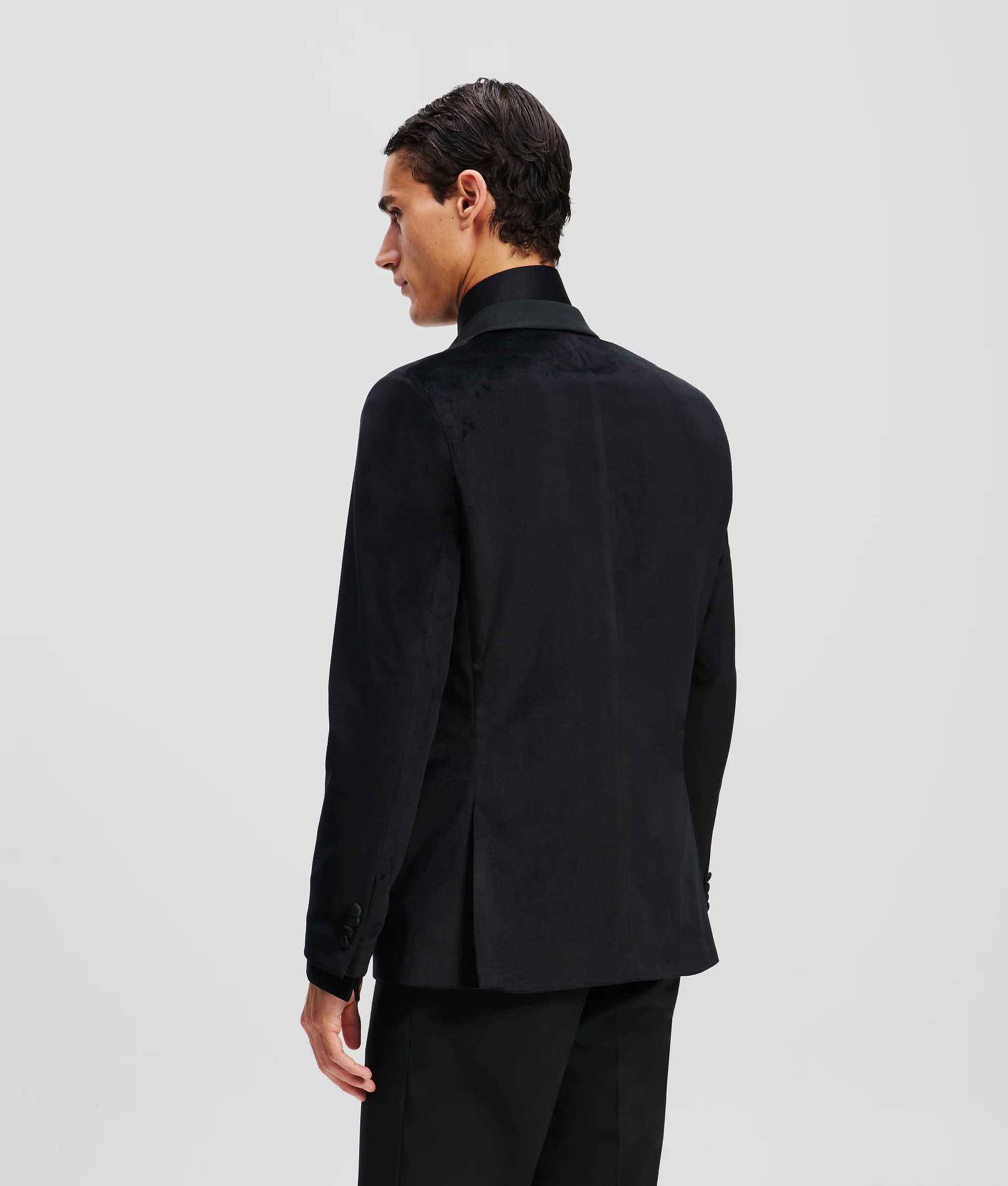 SINGLE-BREASTED JACKET