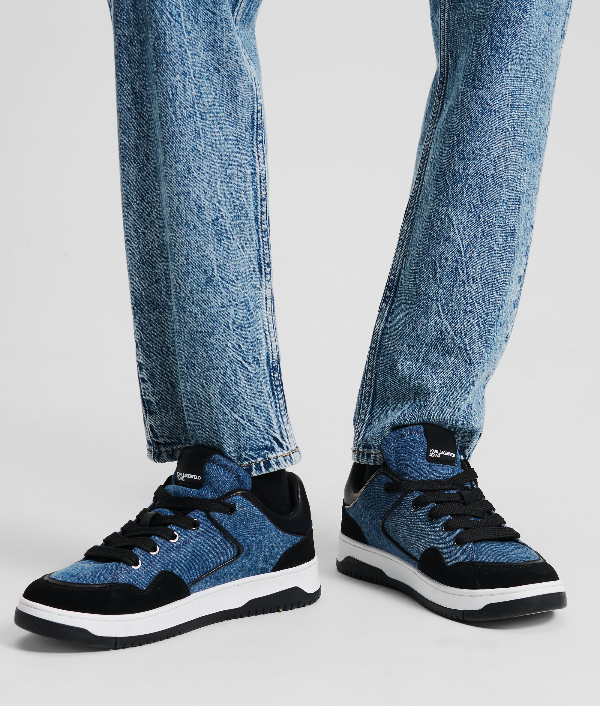 KREW DENIM SNEAKERS